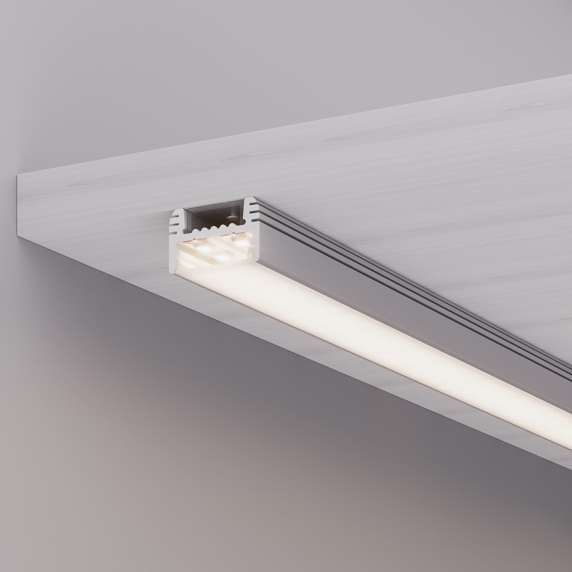 Профиль ARH-WIDE-H16-2000 ANOD (Arlight, Алюминий) 018816 — фото 5