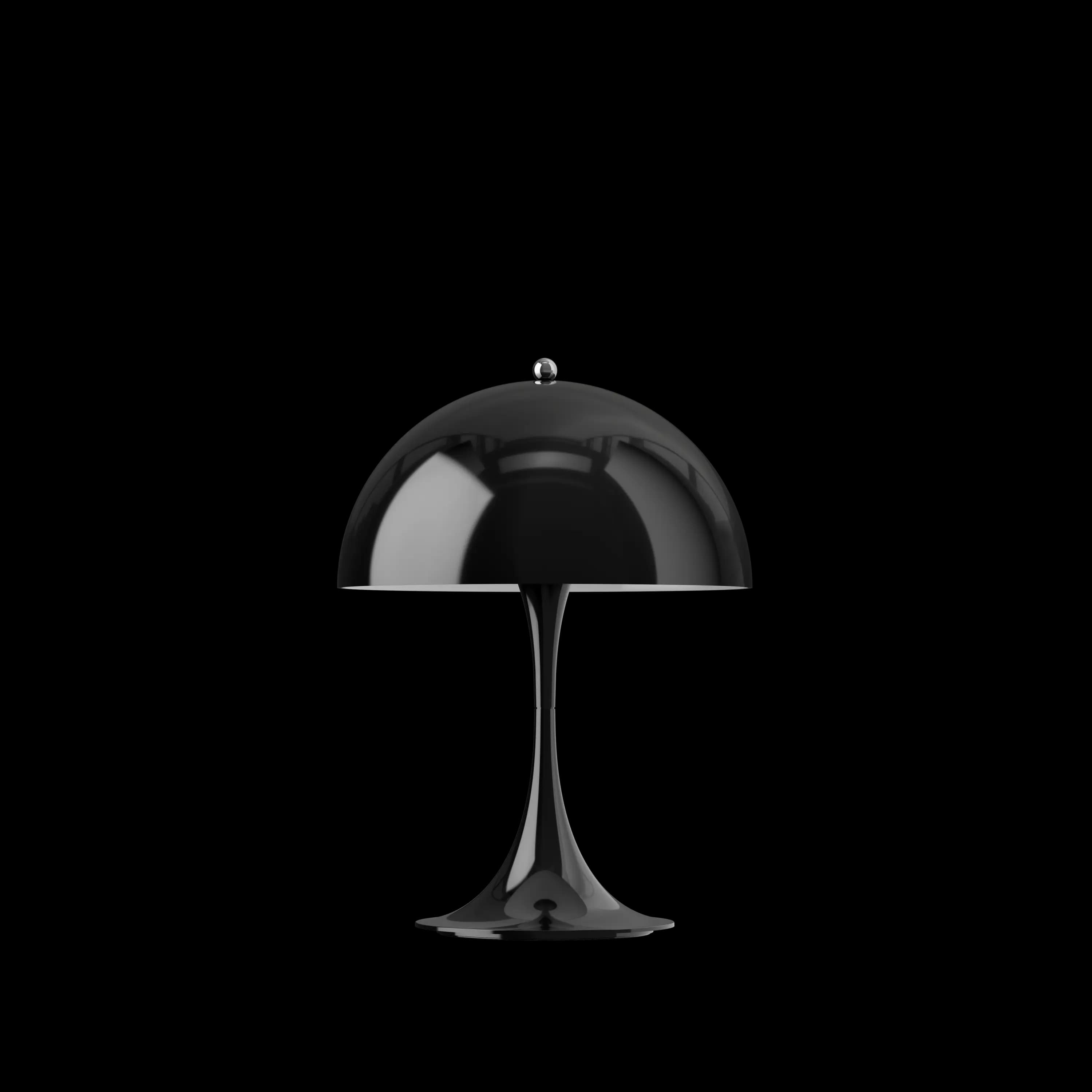 Louis Poulsen Panthella 250 Portable Lamp Opaque black — фото 2