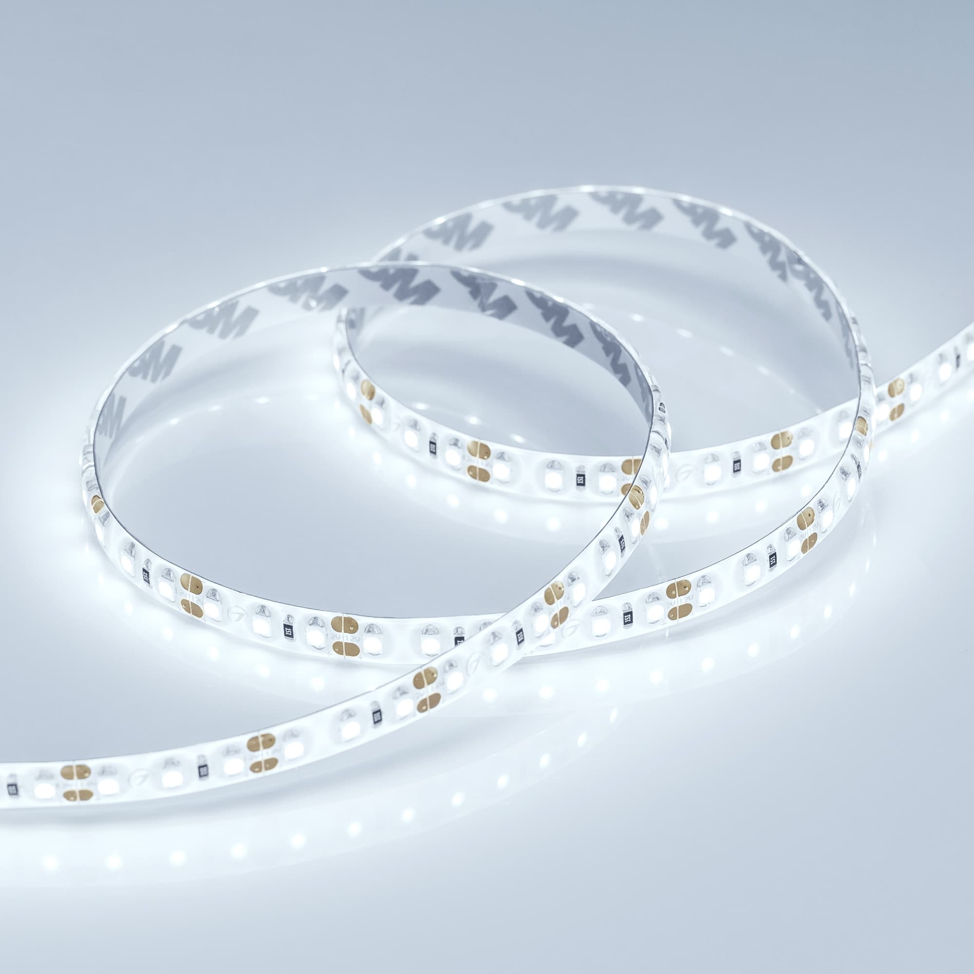 Светодиодная лента герметичная RTW-SE-A120-8mm 12V Cool 10K (9.6 W/m, IP65, 2835, 5m) (Arlight, 9.6 Вт/м, IP65) 016838(2) — фото 2