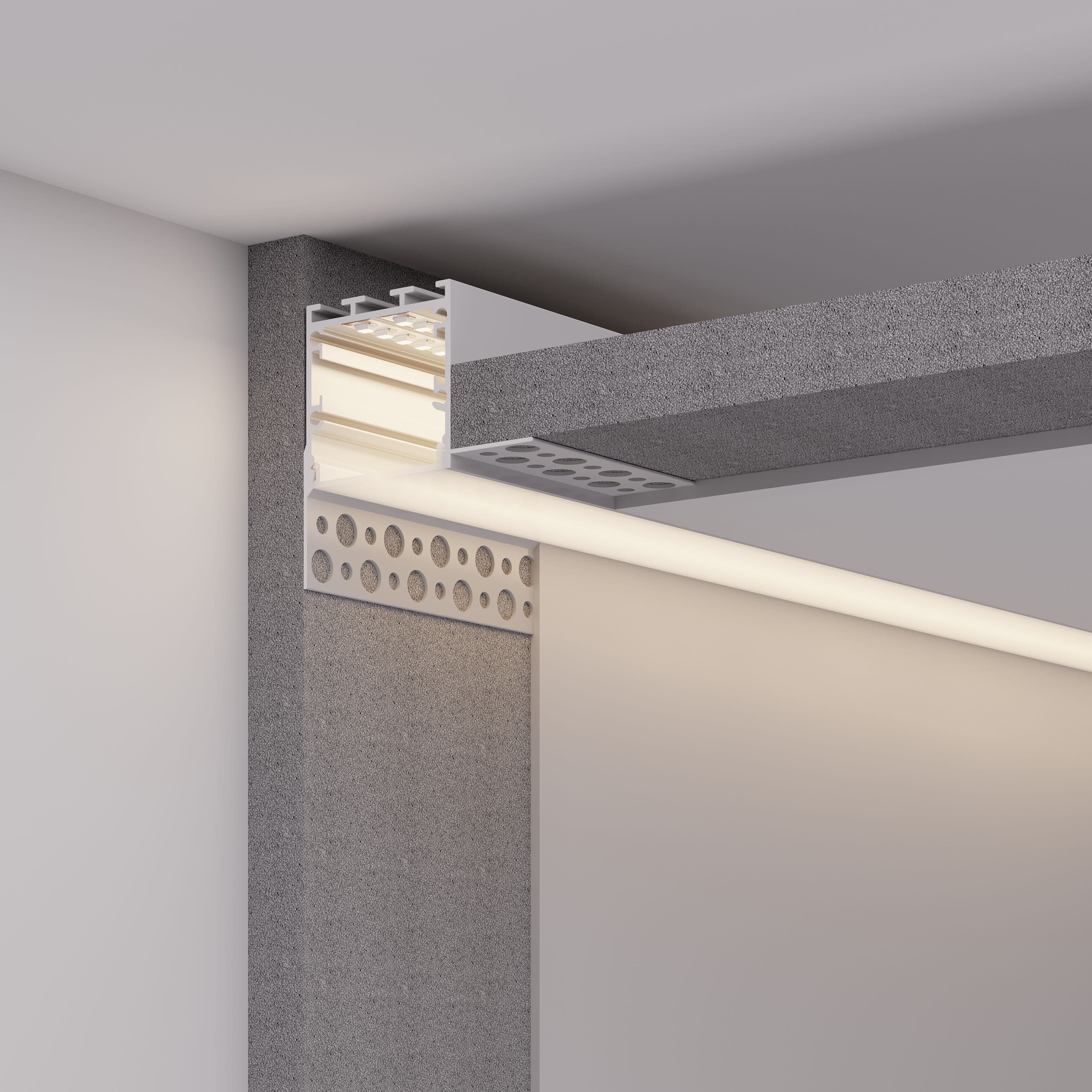 Профиль LINIA32-FANTOM-EDGE-2000 ANOD (Arlight, Алюминий) 056263 — фото 4