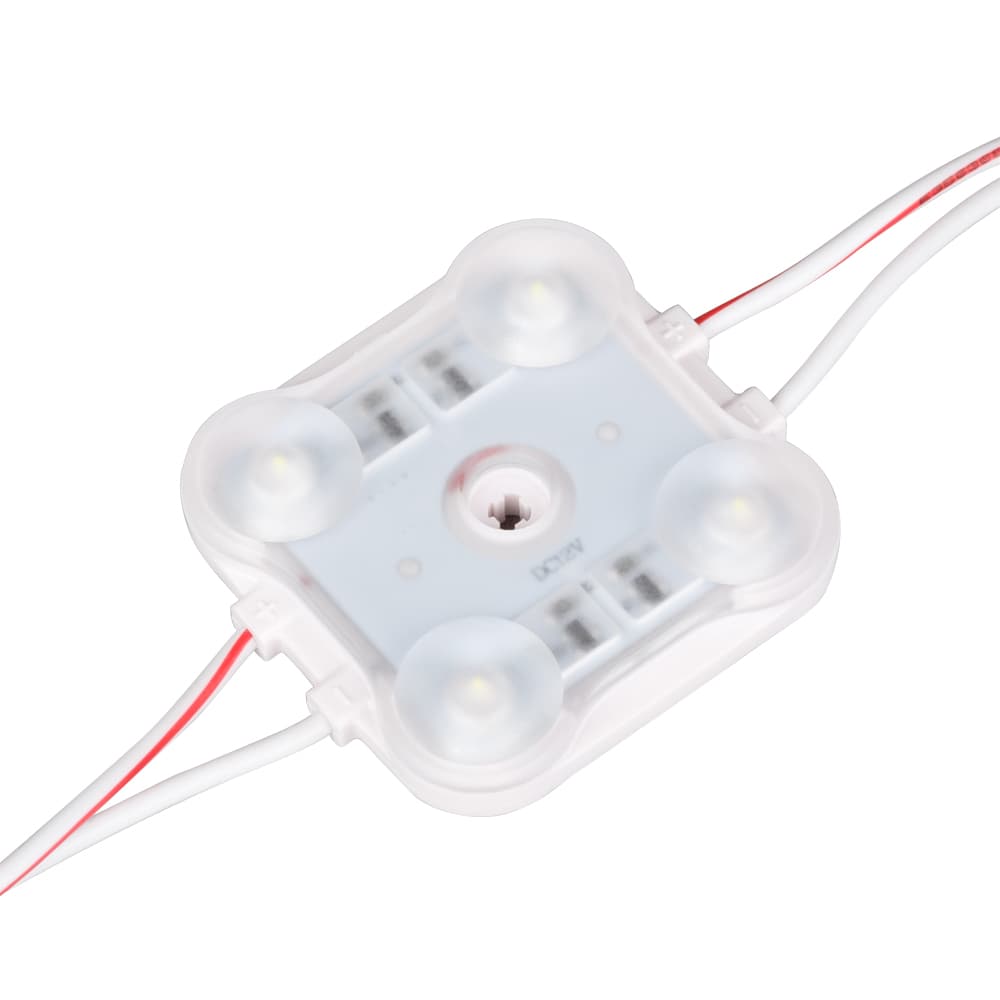 Модуль герметичный ARL-BEST2835-4-2W-12V Cool 160deg (Arlight, Закрытый) 025729