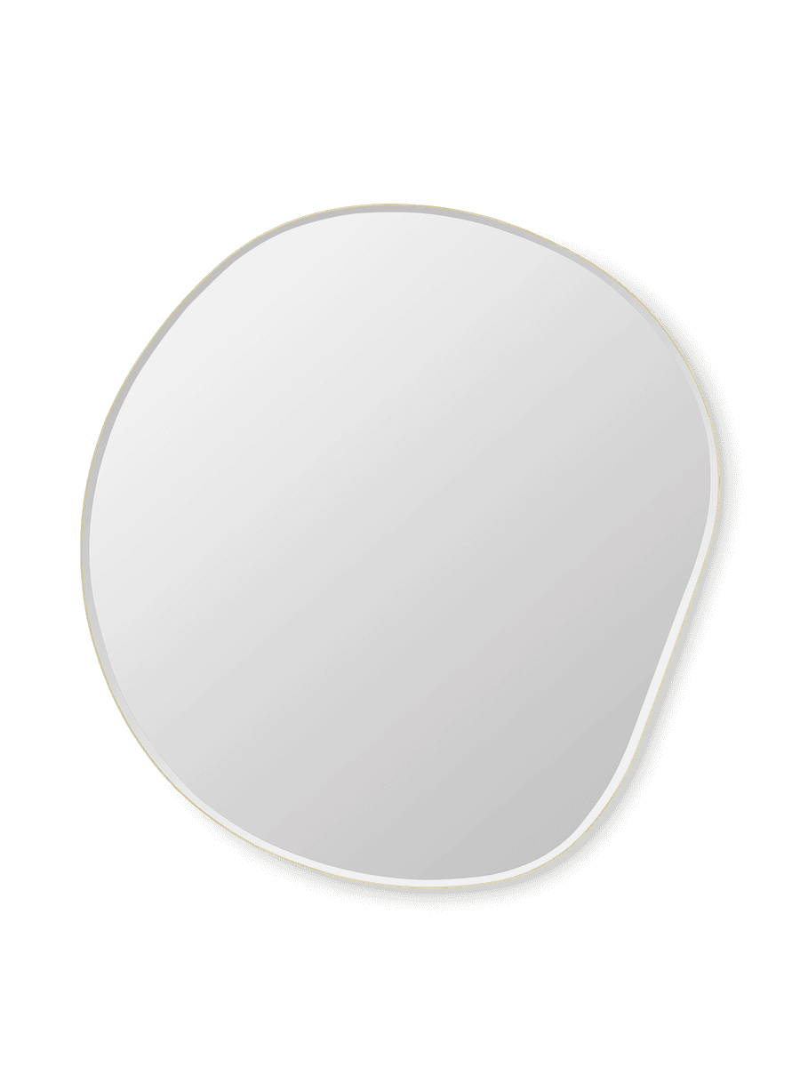 Ferm Living Pond Mirror - XL - Brass