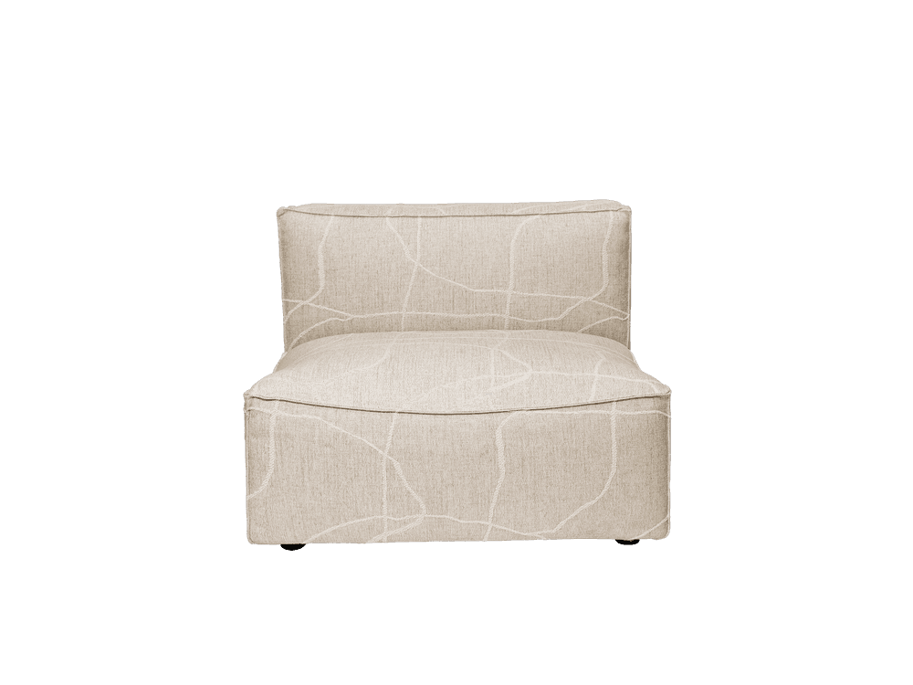 Ferm Living Catena Sofa Center S100 - Can Lis - Sand/Off-White ferm LIVING — фото 2
