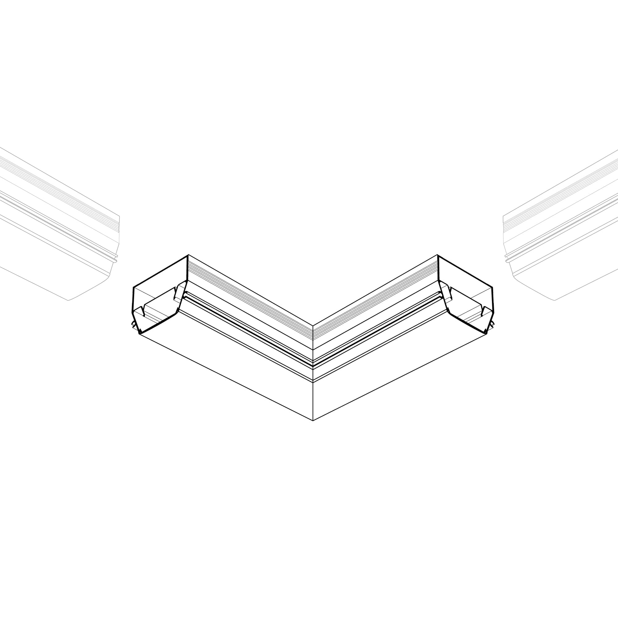 Угол STRETCH-S-35-CEIL-CENTER-90 (GAMMA35) (Arlight, Металл) 041201 Arlight — фото 2