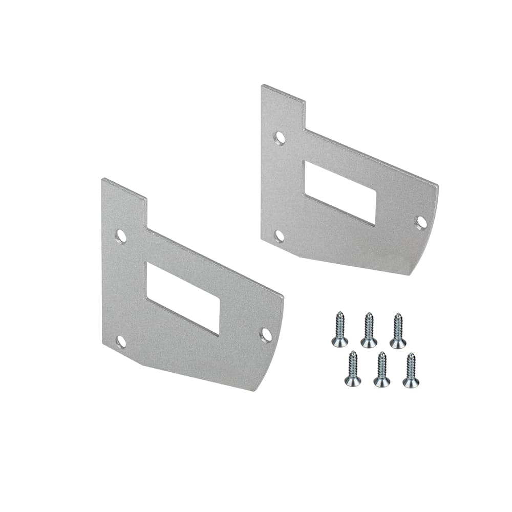 Заглушка для SHELF-MULTI-G с отверстием (ANR, Металл) 017308 Arlight