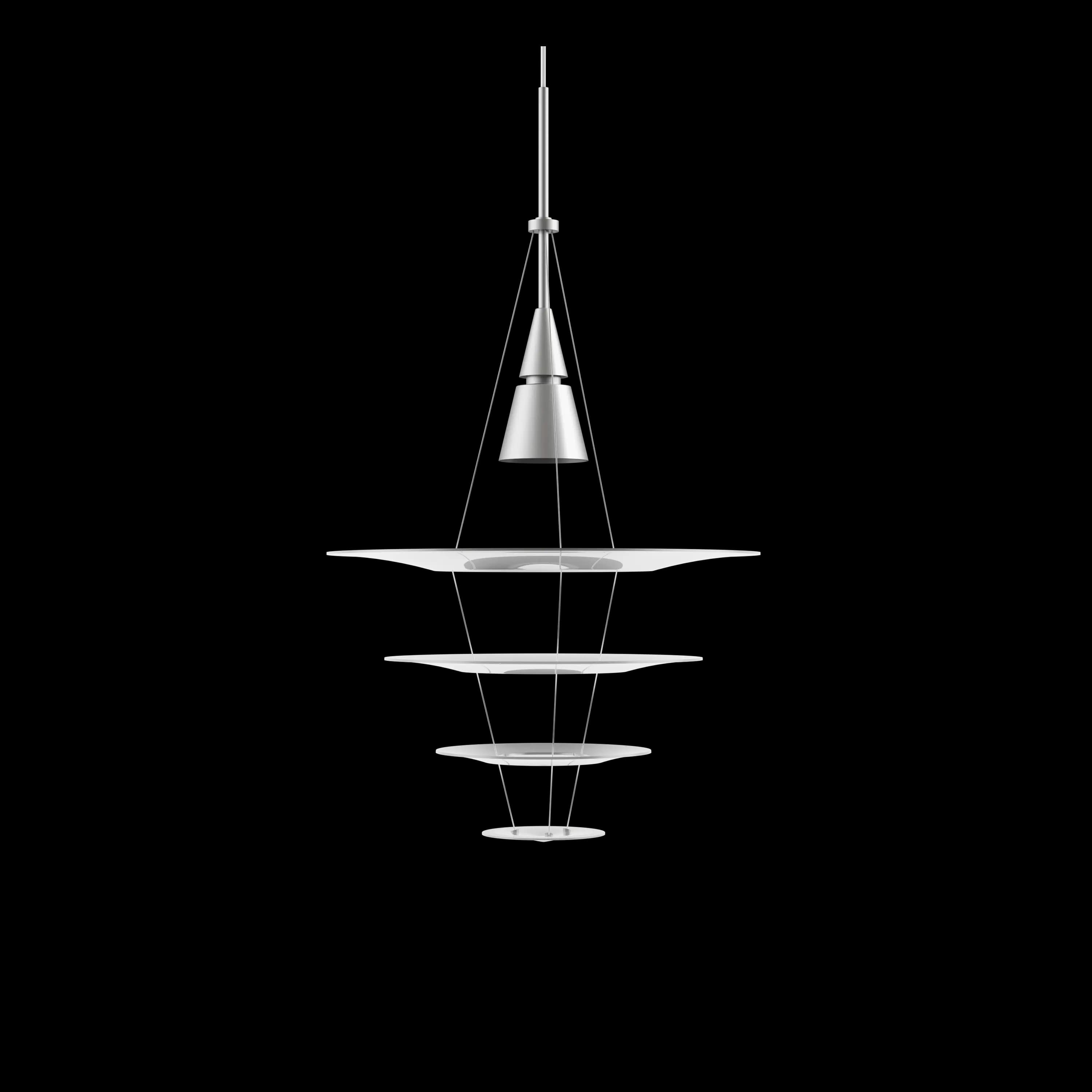 Louis Poulsen Enigma Pendant Brushed aluminium colour Ø 425 — фото 2