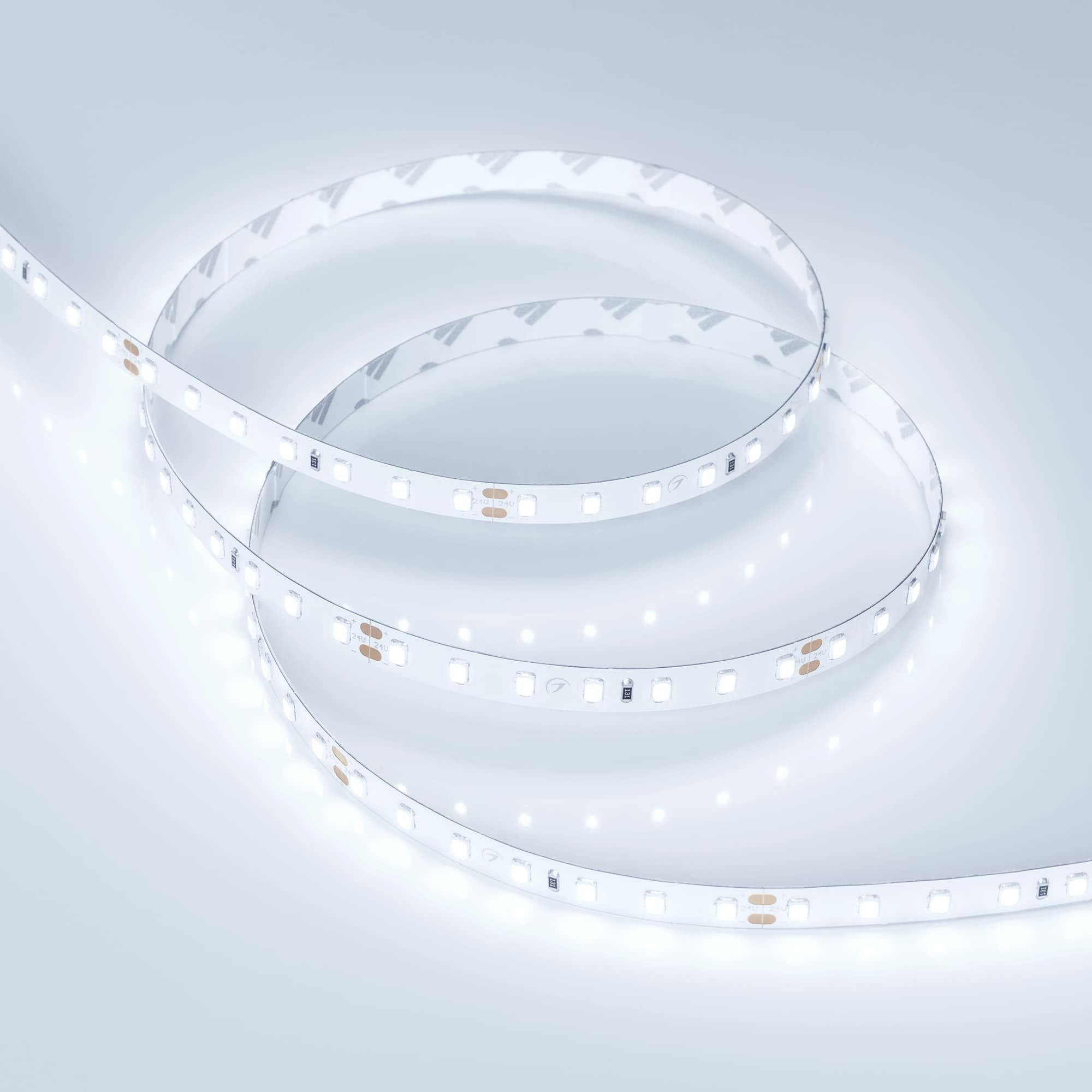 Светодиодная лента RT-A98-8mm 24V Cool 8K (10 W/m, IP20, 2835, 5m) (Arlight, 10 Вт/м, IP20) 019912(2) — фото 2