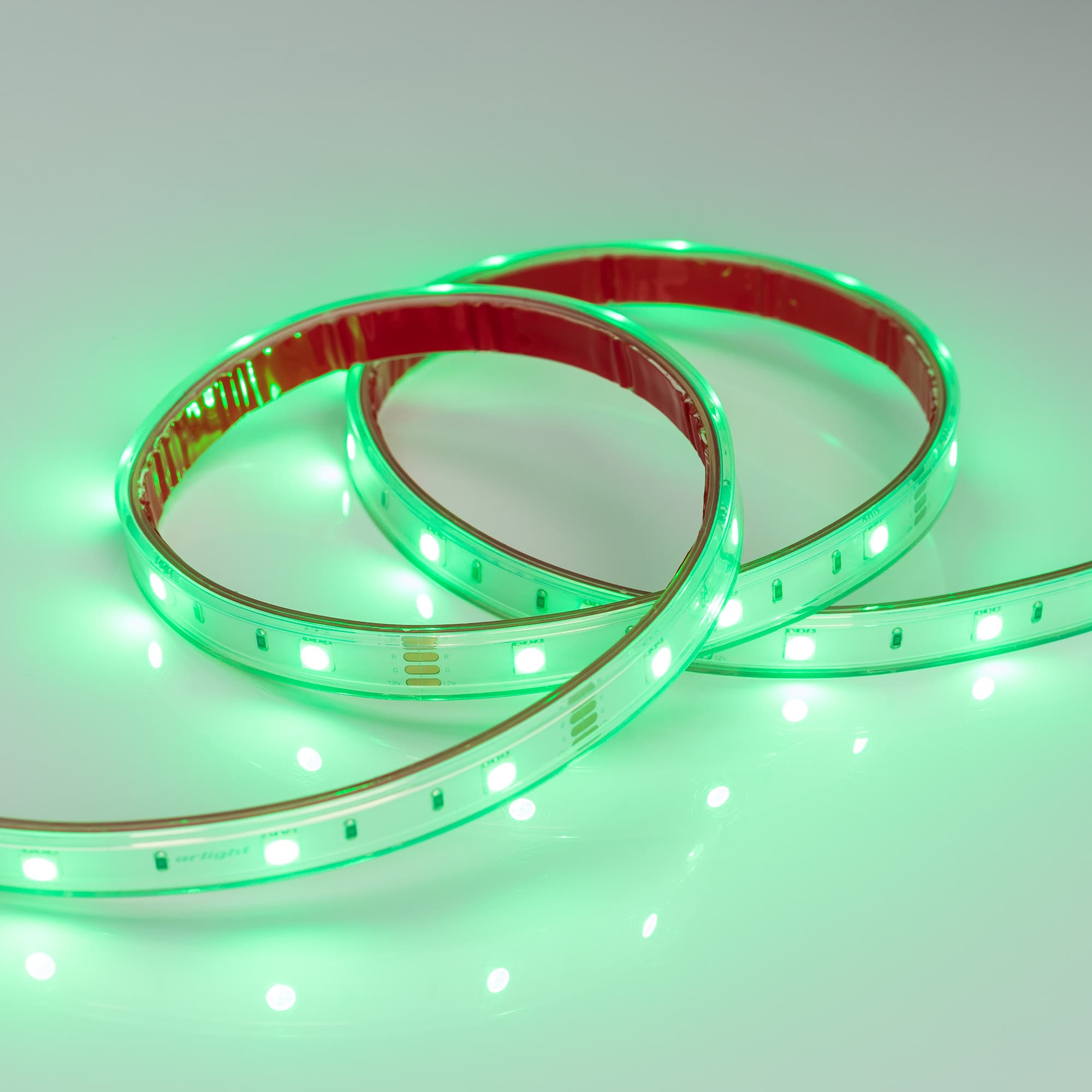 Светодиодная лента герметичная RTW-PS-B30-13mm 12V RGB (7.2 W/m, IP67, 5060, 5m) (Arlight, -) 028711 — фото 3