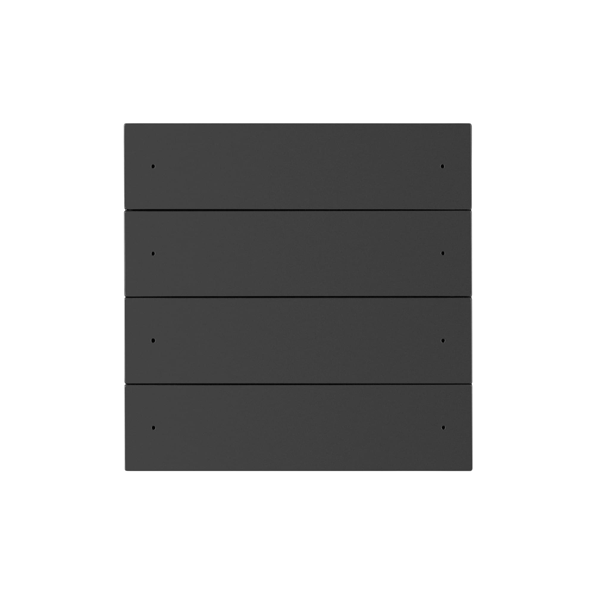 INTELLIGENT ARLIGHT Кнопочная панель SMART-DMX512-801-22-8G-8SC-DIM-IN Black (230V, 2.4G) (IARL, IP20 Пластик, 5 лет) 039316 Arlight — фото 3