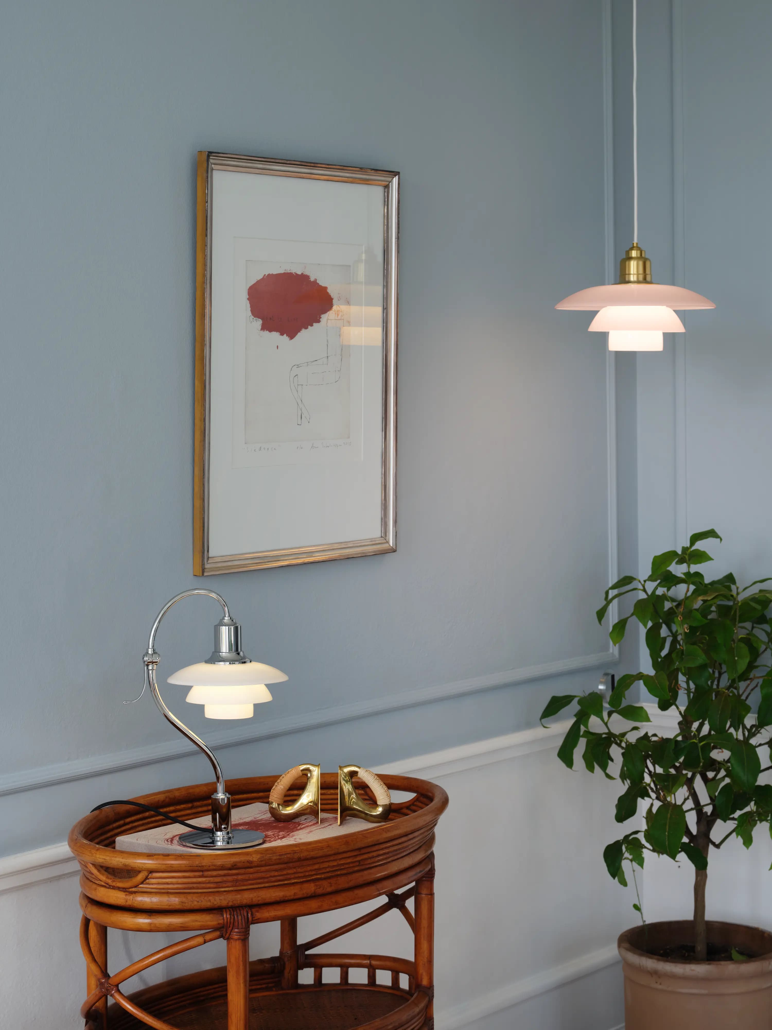 Louis Poulsen PH 3½-3 Pale Rose Brass Pendant Pale rose — фото 8