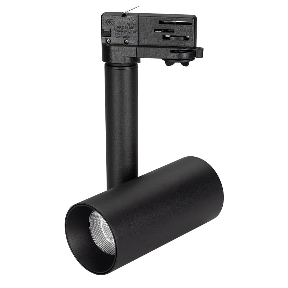 Светильник SP-POLO-TRACK-PIPE-R65-8W Warm3000 (BK-BK, 40 deg) (Arlight, IP20 Металл, 3 года) 027488