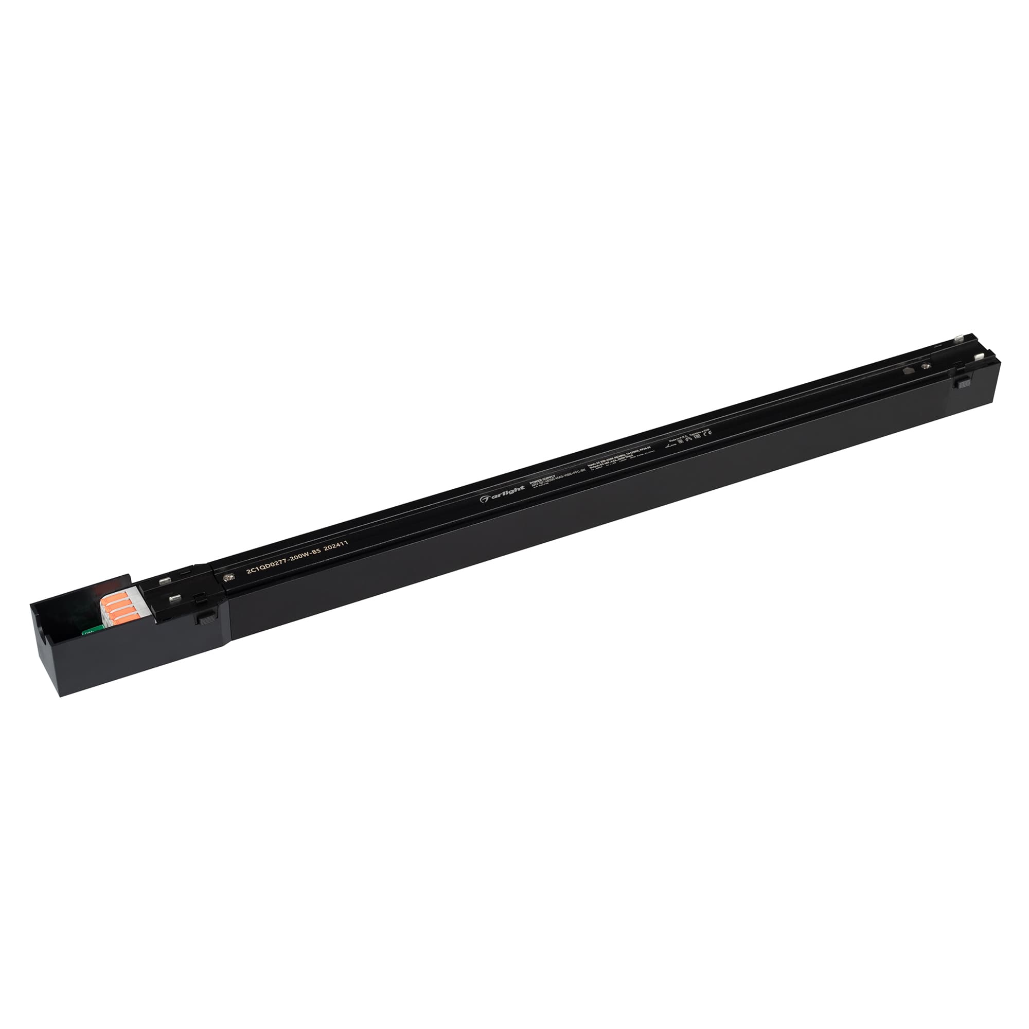 Блок питания ARV-SP-48200-MAG-VIBE-PFC-BK (48V, 4.2A, 200W) (Arlight, IP20 Металл, 5 лет) 046129 Arlight — фото 1