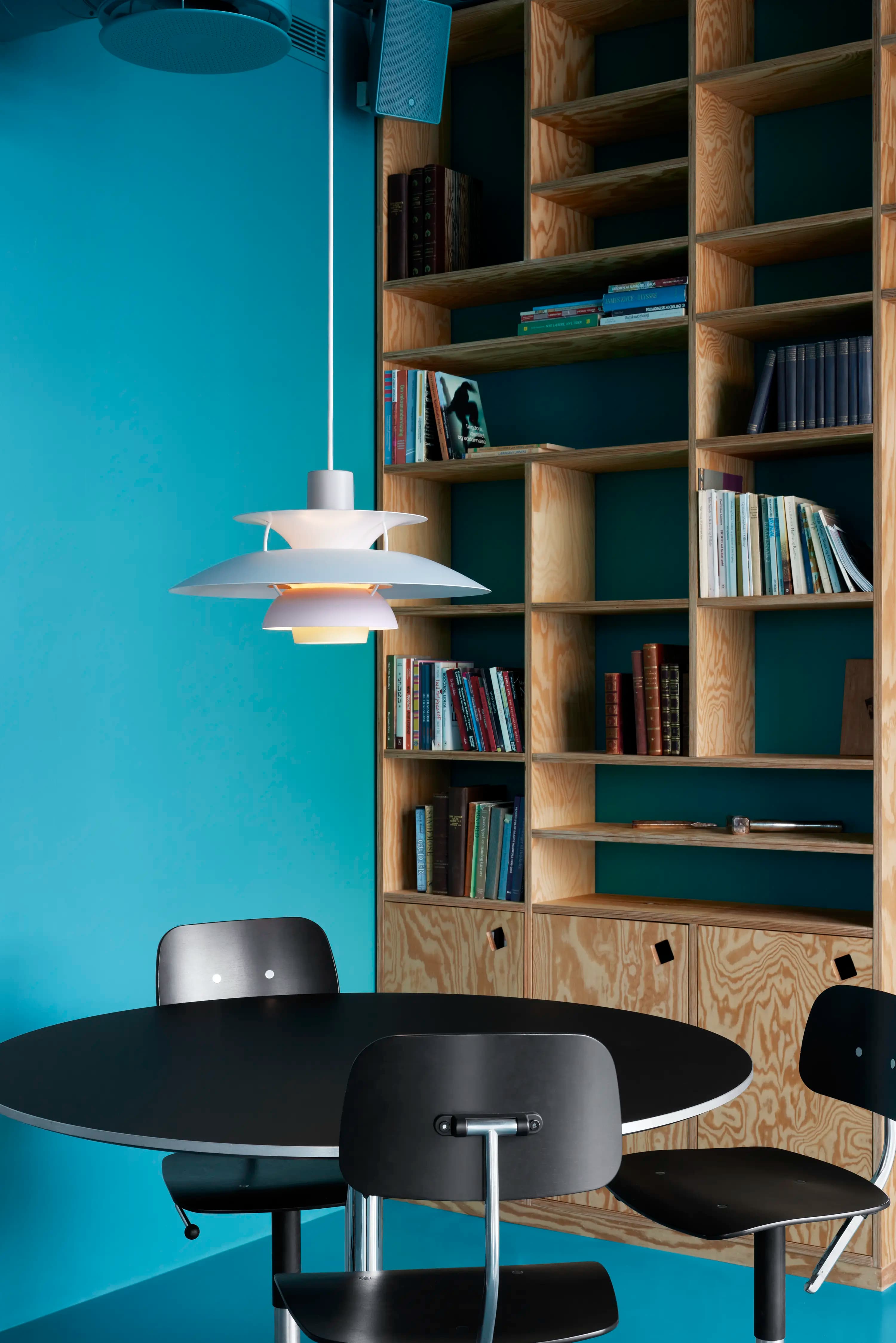 Louis Poulsen PH 5 Pastels oyster blue rose Louis Poulsen — фото 3