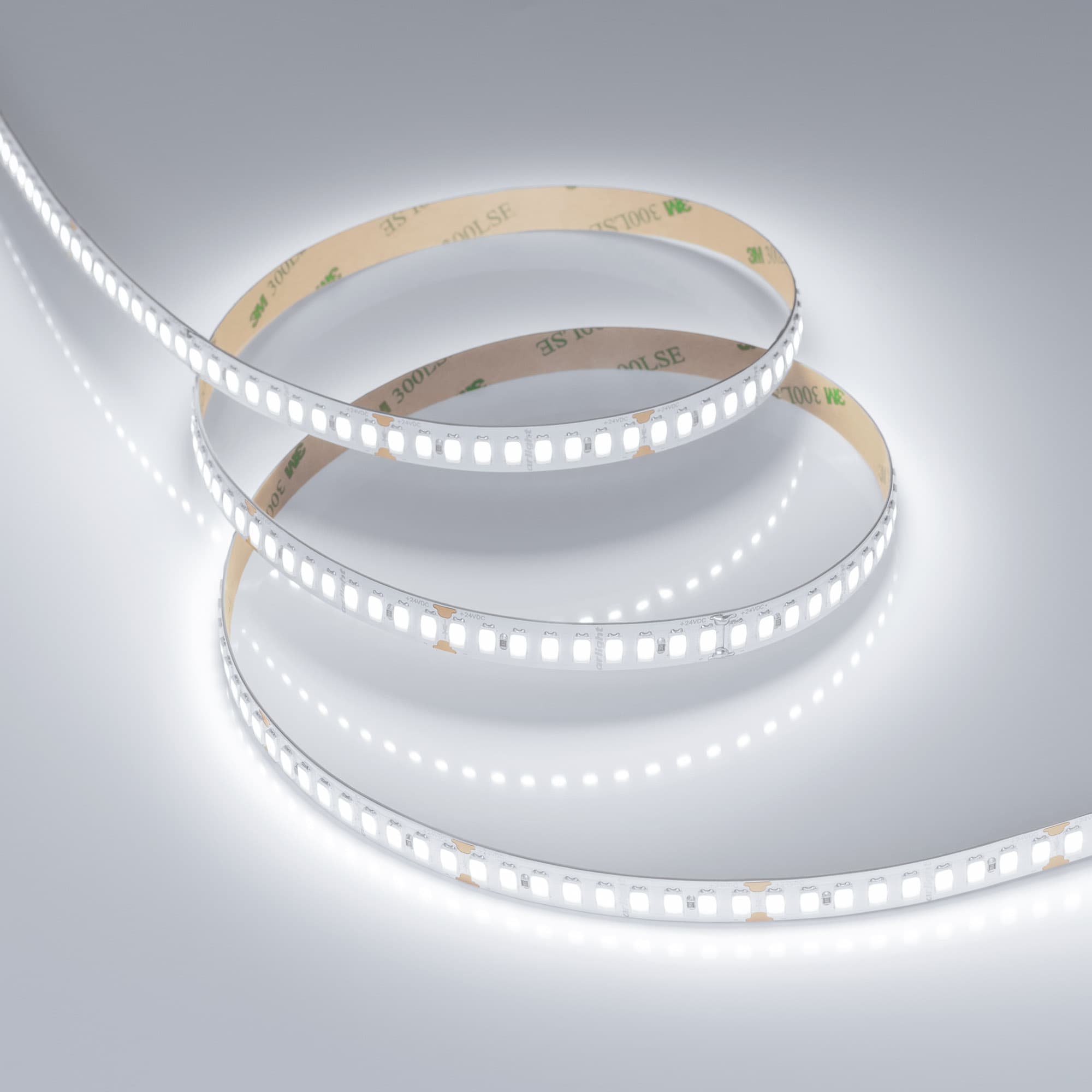 Светодиодная лента ULTRA-C180-10mm 24V White6000 (19.2 W/m, IP20, 5630, 5m) (Arlight, высок.эфф.200 лм/Вт) 040246 — фото 3