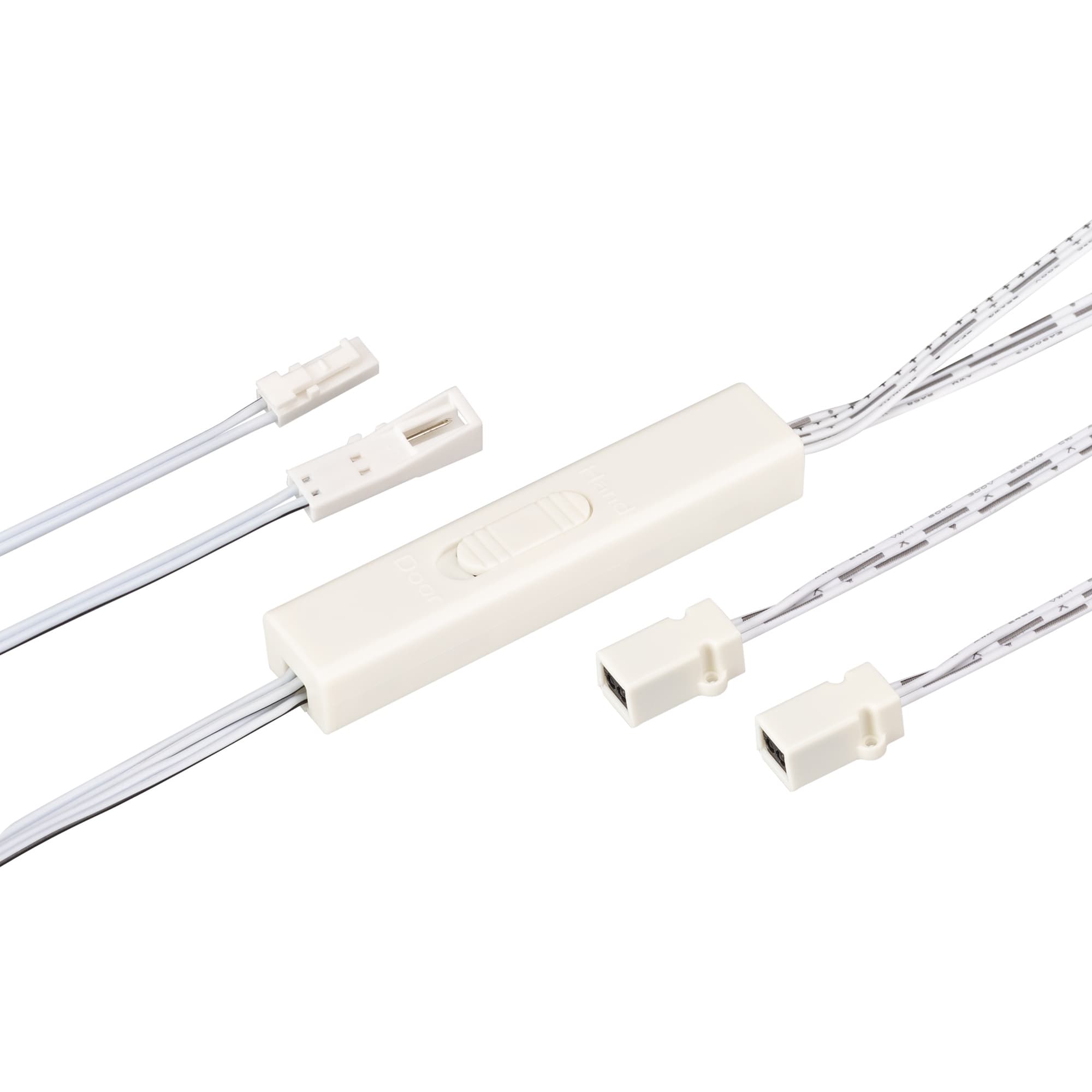 ИК-датчик SR-PRIME-IRD/H-S17х9-WH (12-24V, 48-96W, DOOR/HAND) (Arlight, IP20 Пластик, 2 года) 046147 — фото 1
