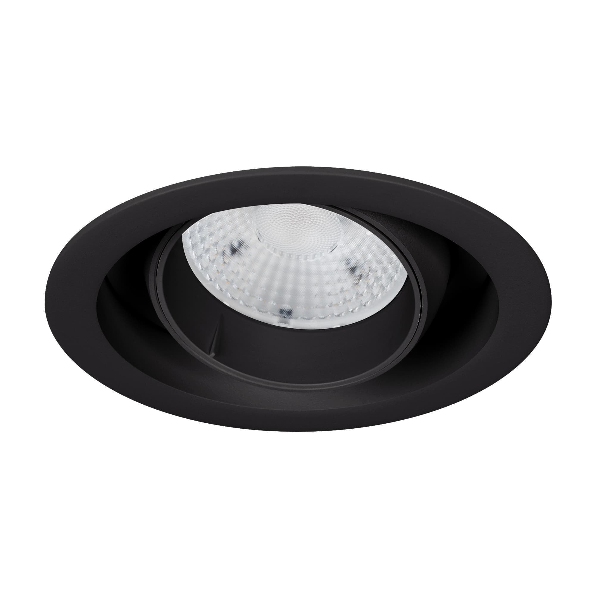 Светильник MS-VORTEX-BUILT-R135-30W Warm3000 (BK-BK, 50 deg, 230V) (Arlight, IP20 Металл, 5 лет) 058430