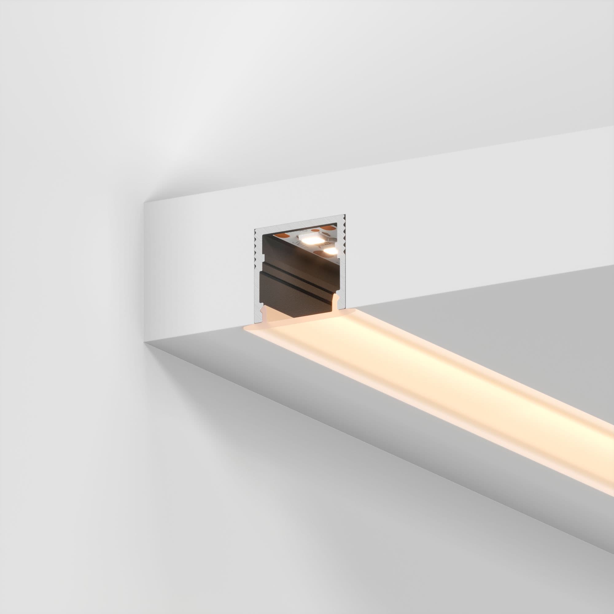 Профиль SL-MINI-15-2000 BLACK (Arlight, Алюминий) 049020 — фото 8