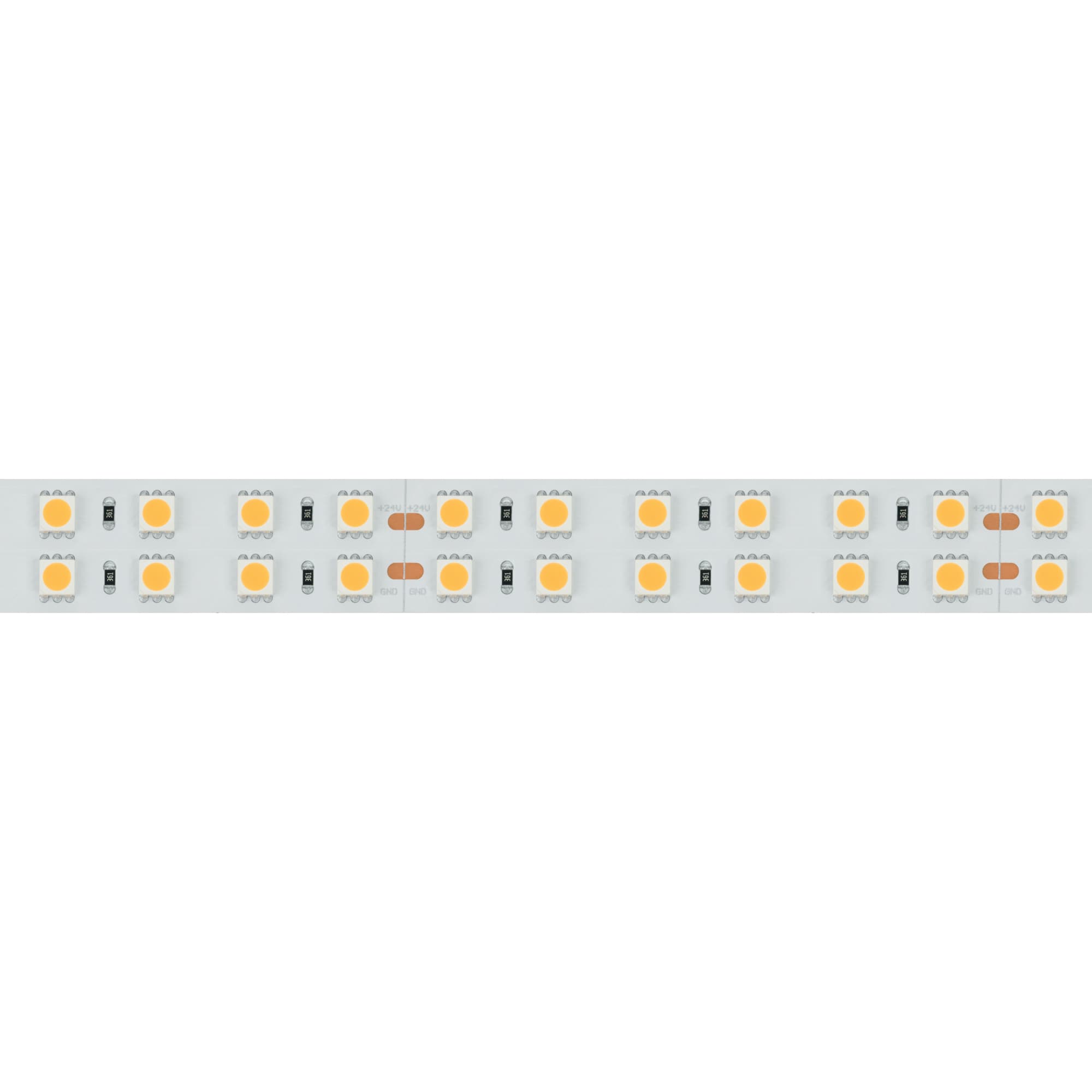 Светодиодная лента RT 2-5000 24V Warm2700 2x2 (5060, 720 LED, LUX) (Arlight, 34.4 Вт/м, IP20) 012443 — фото 5