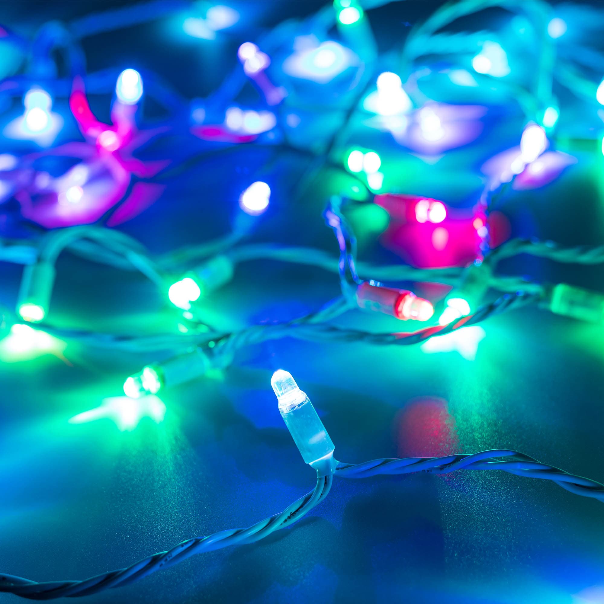 Arlight Светодиодная гирлянда ARD-STRING-CLASSIC-15000-WHITE-100LED-LIVE RGB-SPI (12V, 53W) (Ardecoled, IP65) 031524