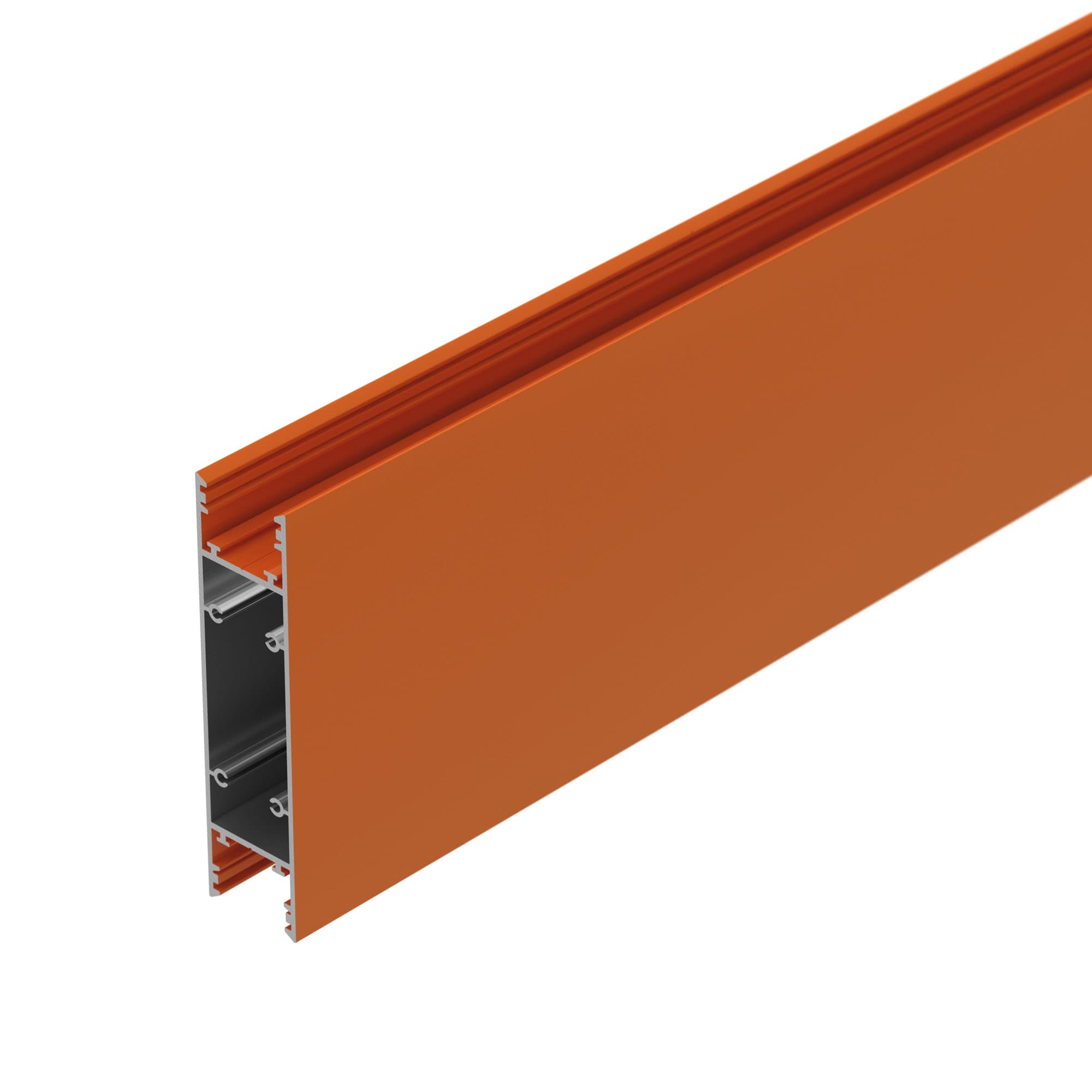 Профиль SL-LINE-25100-DUAL-2500 ORANGE (Arlight, Алюминий) 050507 Arlight — фото 2