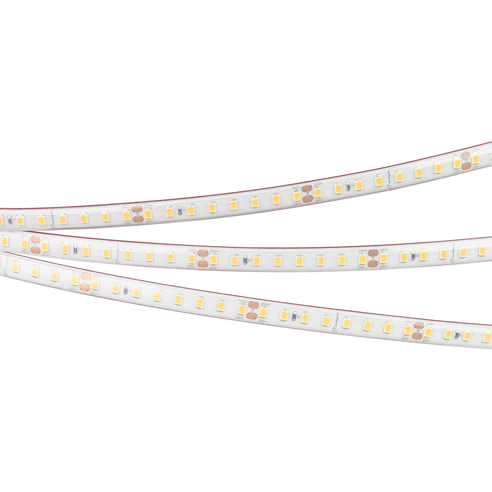Светодиодная лента герметичная RTW-PR-A128-10mm 24V White6000 (9.6 W/m, IP66, 2835, 5m) (Arlight, высок.эфф.150 лм/Вт) 038740 — фото 4