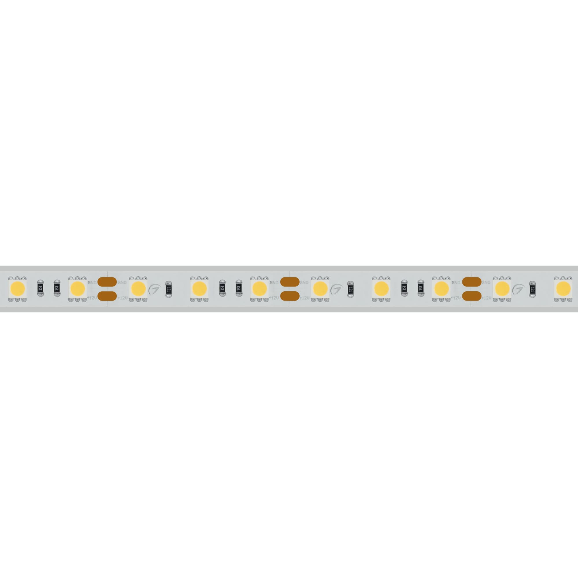 Светодиодная лента RTW 2-5000PGS 12V Cool 2x (5060, 300 LED, LUX) (Arlight, 14.4 Вт/м, IP67) 016844 — фото 2