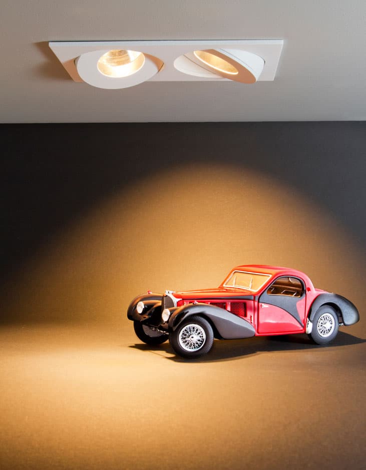 DOXIS Titan Double Rectangle Anti-glare — фото 3