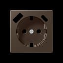 Jung Центральная накладка для SCHUKO USB CA, A1520-15CAPLMO A1520-15CAPLMO