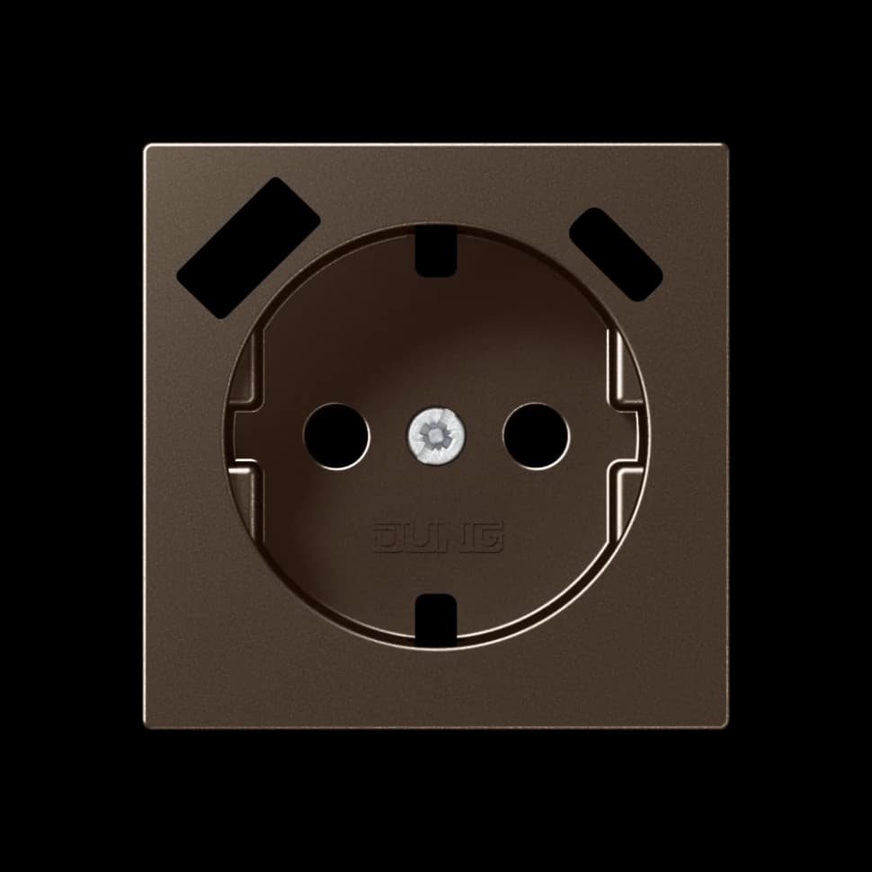 Jung Центральная накладка для SCHUKO USB CA, A1520-15CAPLMO A1520-15CAPLMO