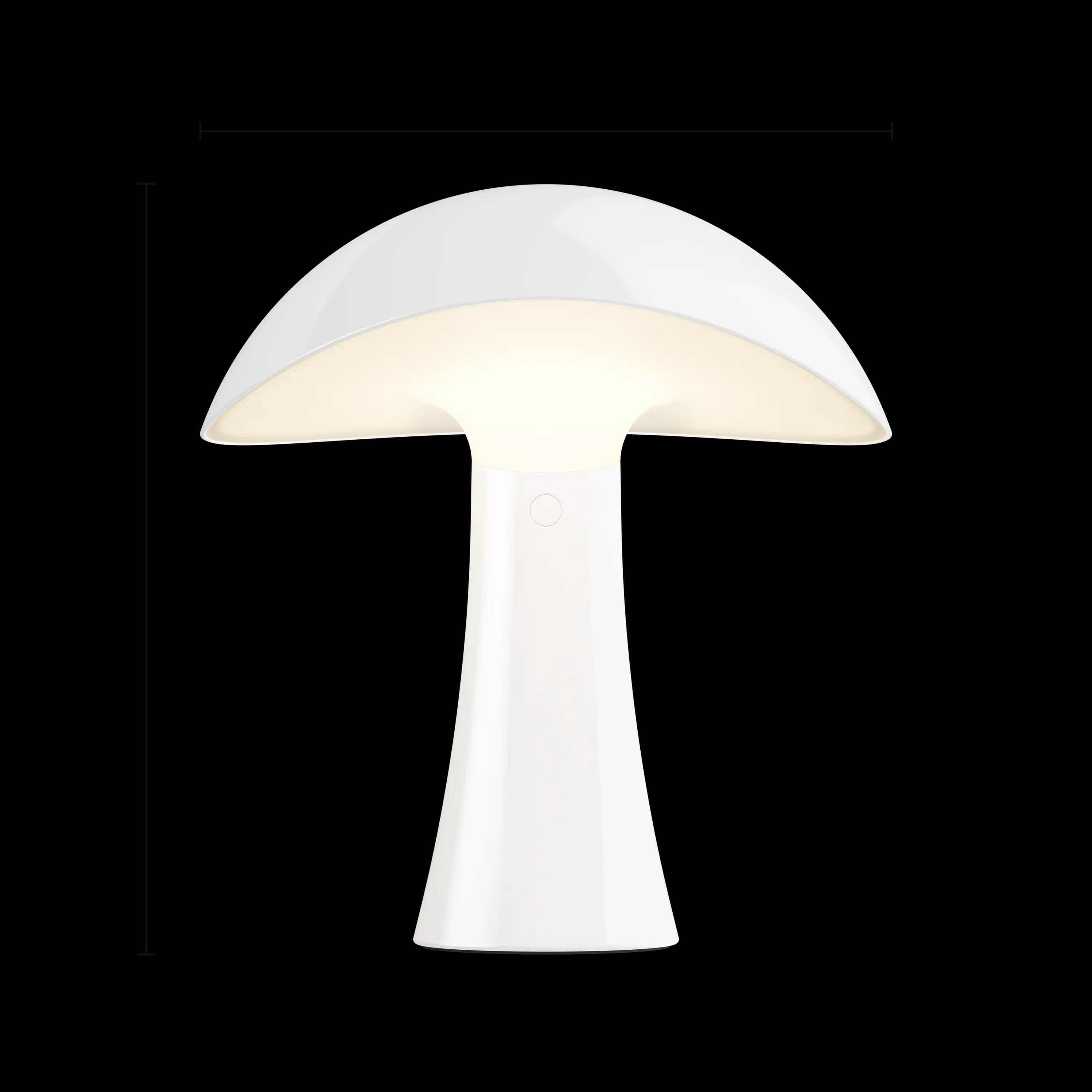 Louis Poulsen Rumee 220 Portable Lamp Cloud white Ø 220 — фото 13