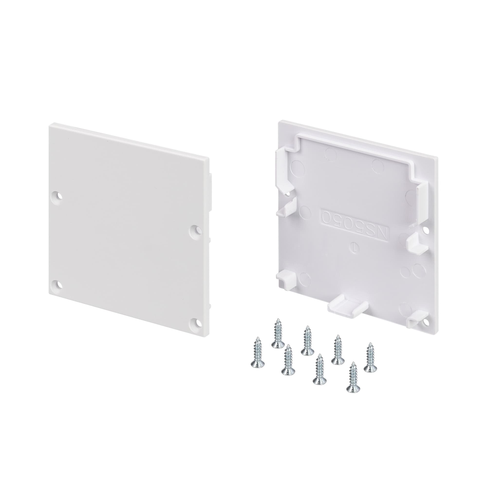 Заглушка SL-LINE-5050-S WHITE (Arlight, Пластик) 038936 Arlight