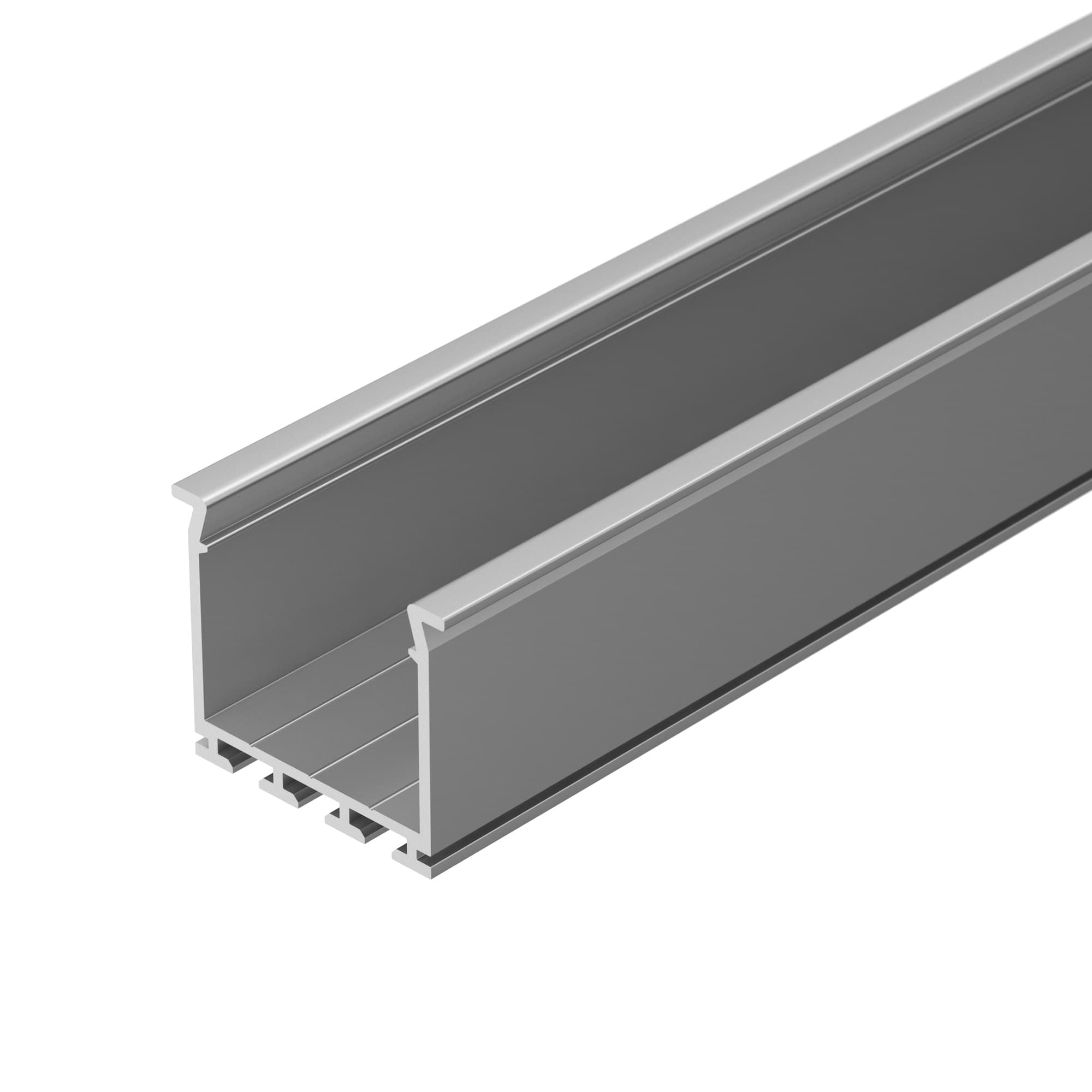 Профиль PLS-LOCK-H25-FS-2000 ANOD (Arlight, Алюминий) 016446 Arlight — фото 2