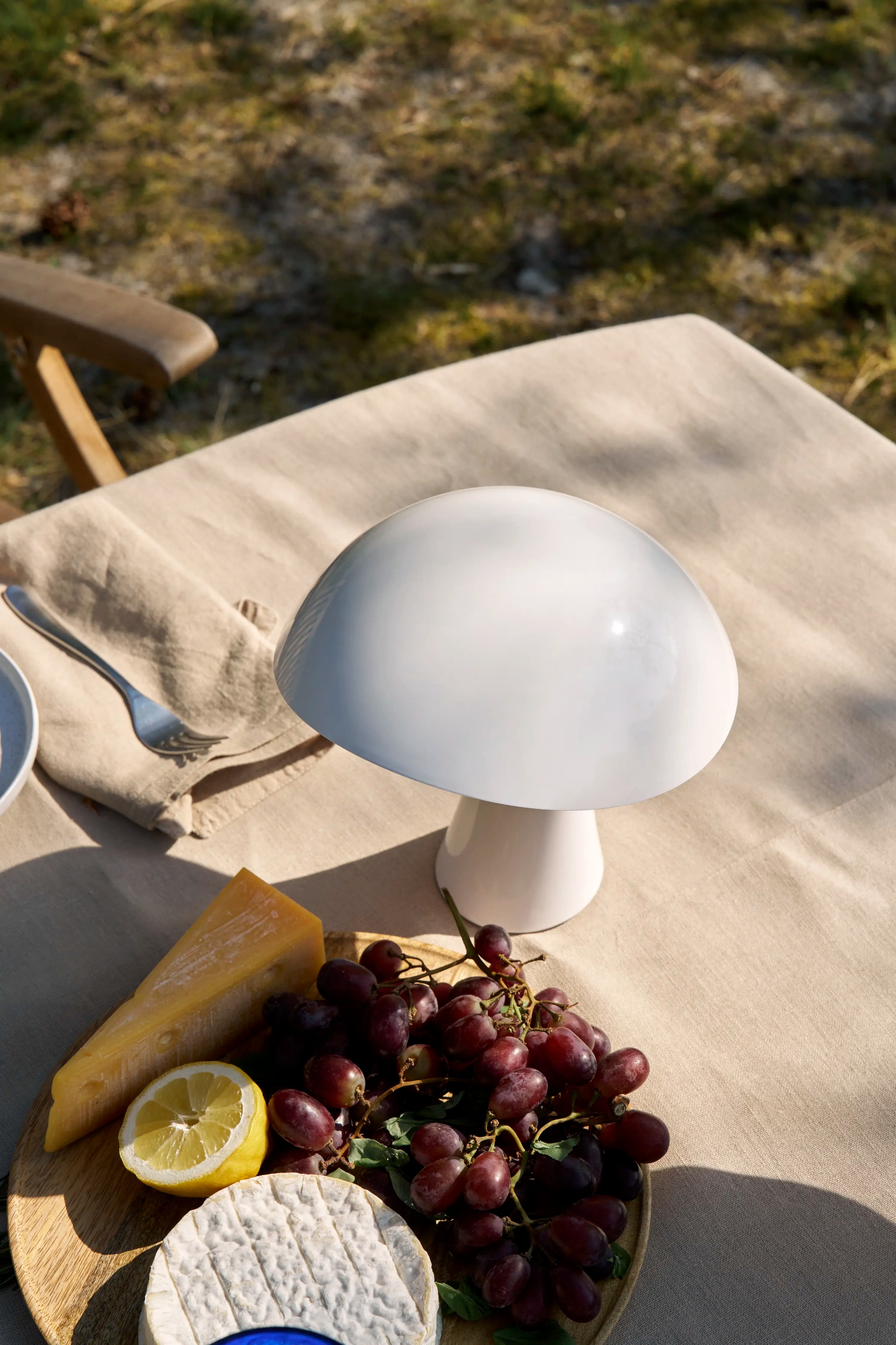 Louis Poulsen Rumee 220 Portable Lamp Cloud white Ø 220 — фото 3