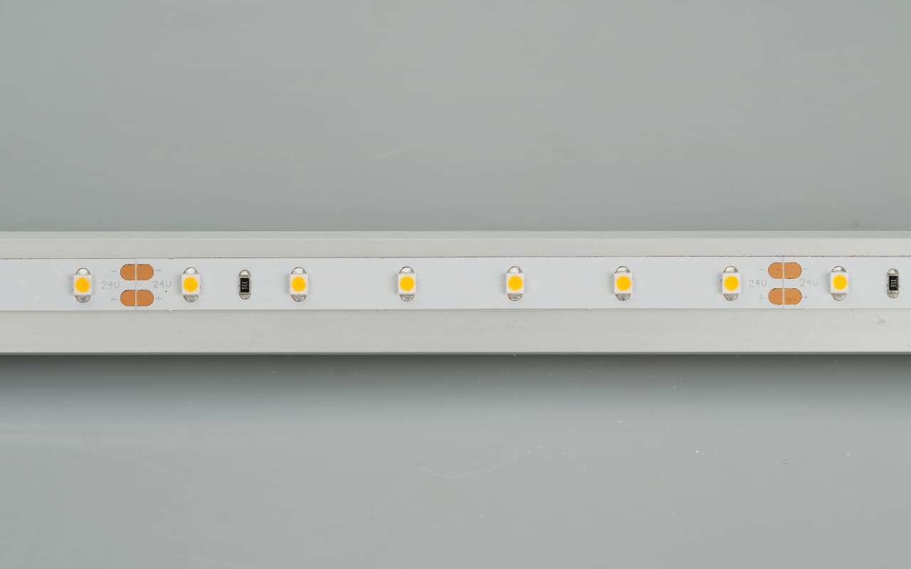 Светодиодная лента RT 2-5000 24V Warm2700 (3528, 300 LED, S-LUX) (Arlight, Открытый) 019988 — фото 4