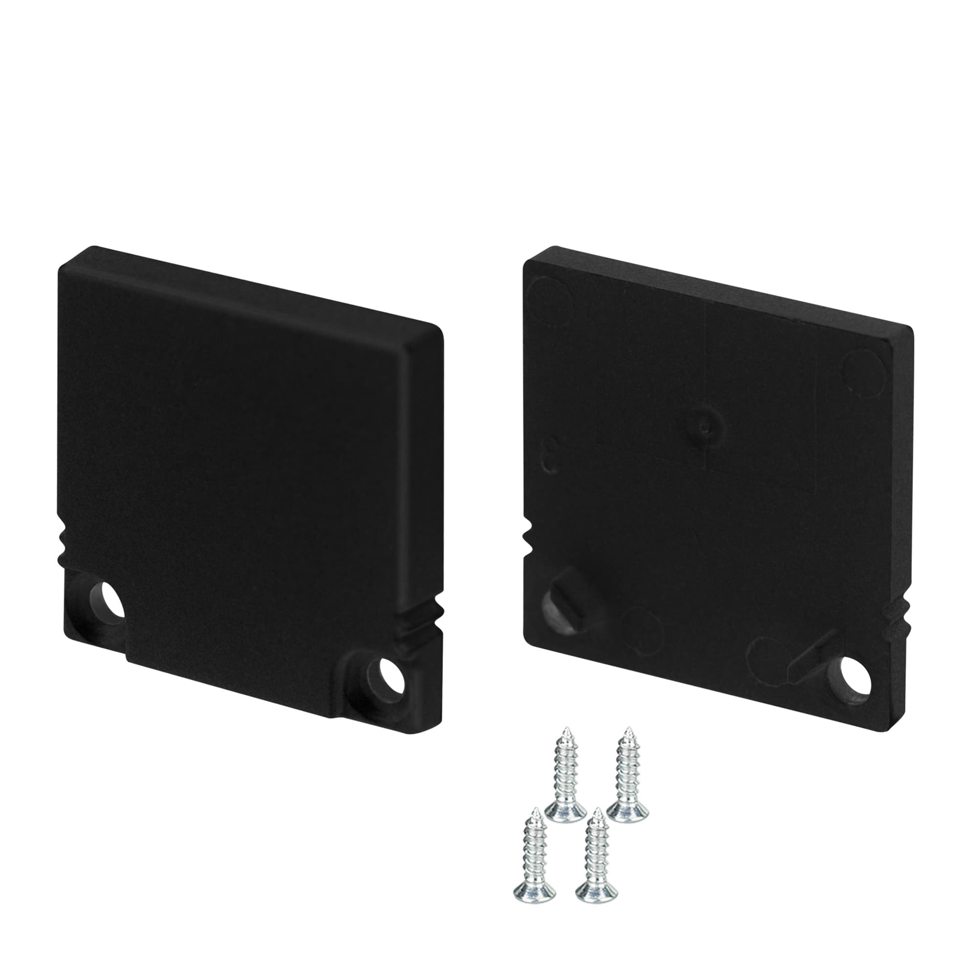 Заглушка SL-SLIM20-H20 BLACK глухая (Arlight, Пластик) 047638