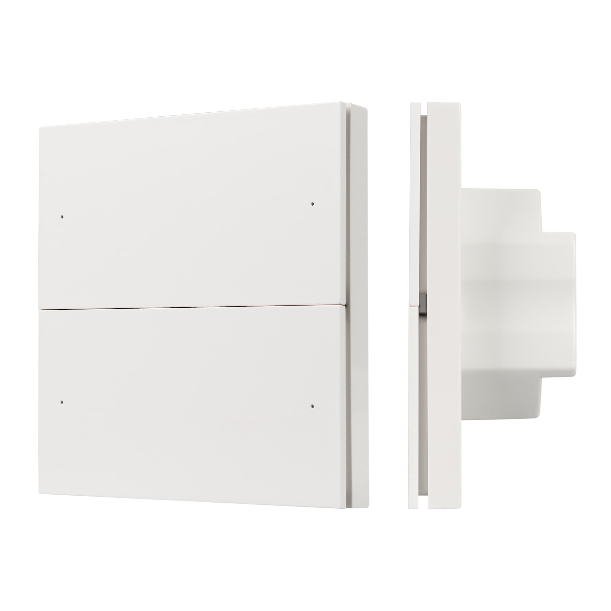 INTELLIGENT ARLIGHT Кнопочная панель SMART-DMX512-801-22-4G-4SC-DIM-IN White (230V, 2.4G) (IARL, IP20 Пластик, 5 лет) 037333