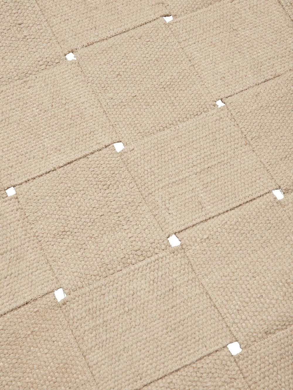 Ferm Living Foundation Rug - Cashmere ferm LIVING — фото 10