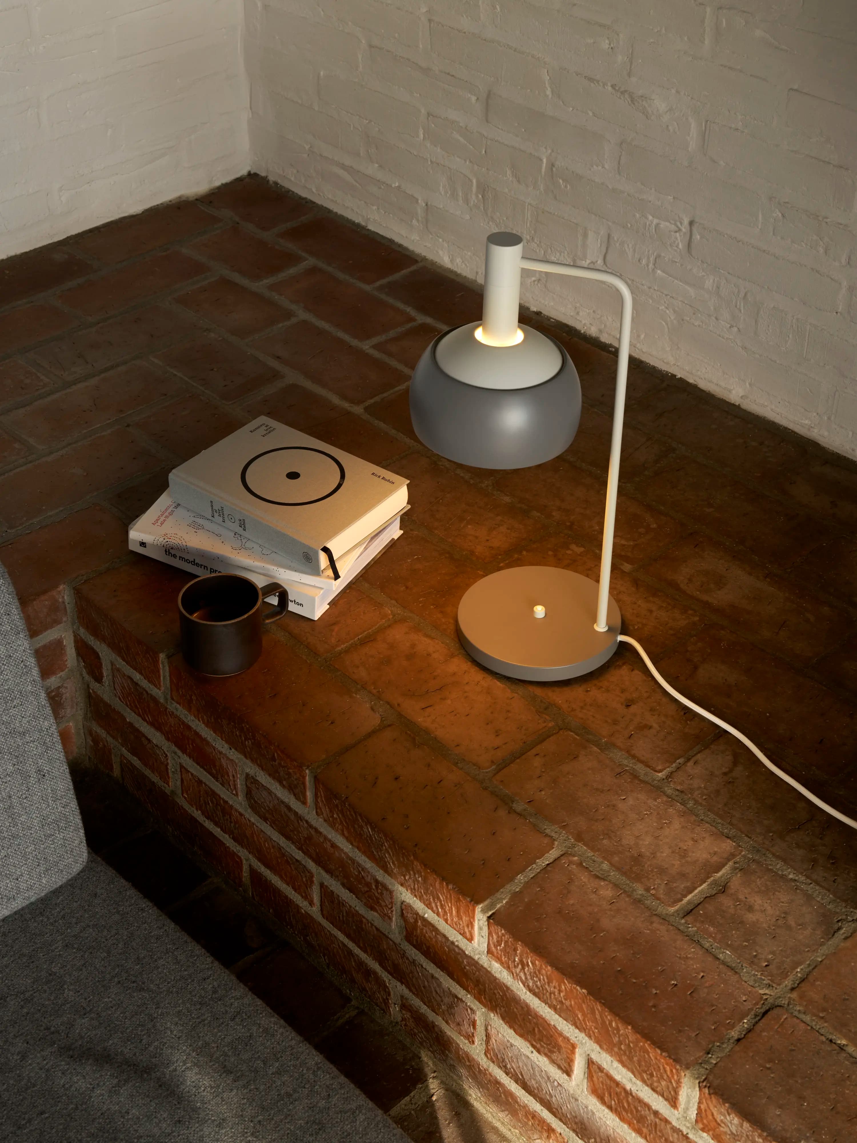 Louis Poulsen FJ Elements Table Lamp Original grey Ø 175 — фото 6