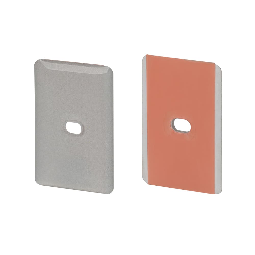 Заглушка для EX с отверстием объемная (Arlight, Пластик) 013288 Arlight