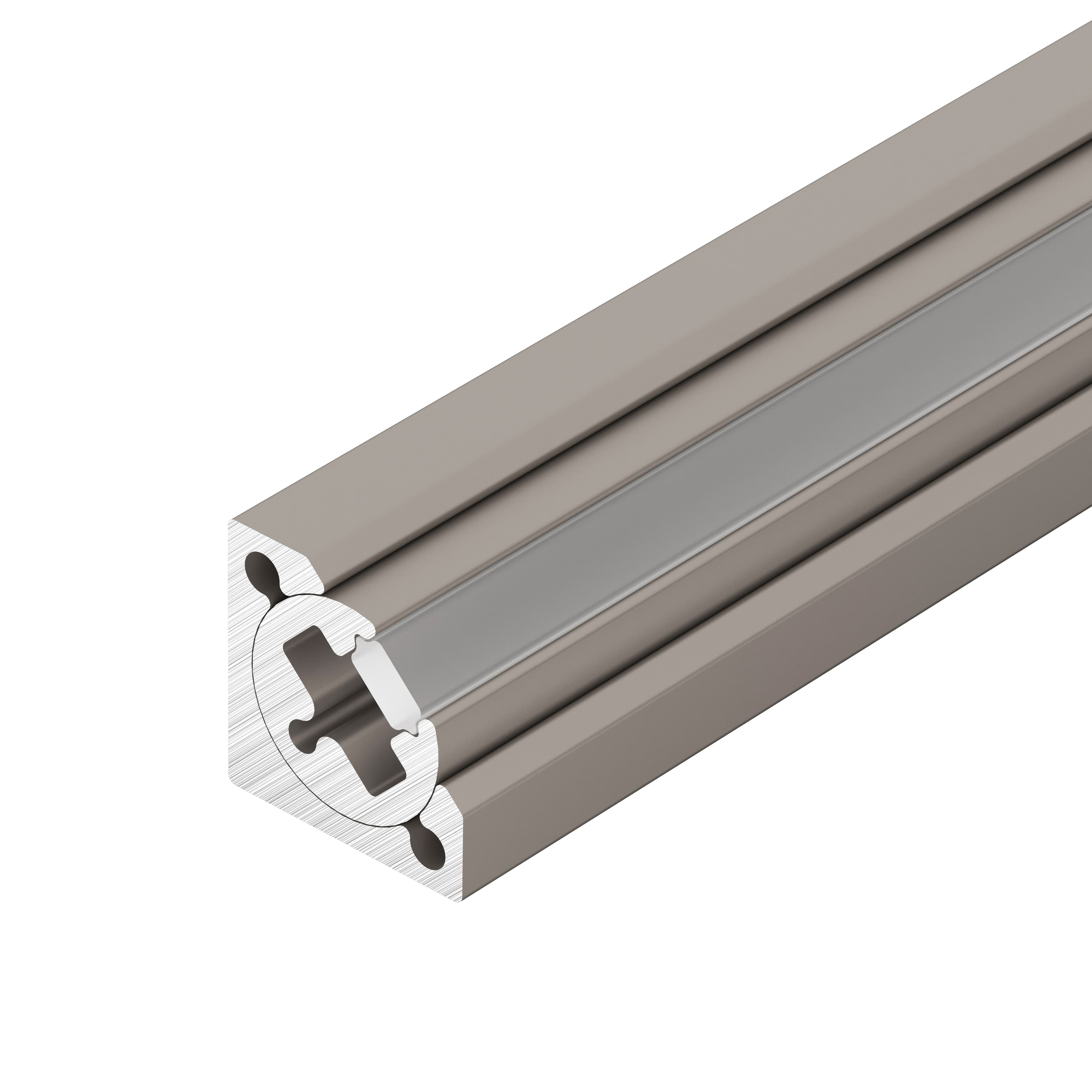 Профиль с экраном SL-KANT-H10-ROTATE-2000 CHAMPAGNE GOLD (Arlight, Алюминий+пластик) 055323 — фото 1