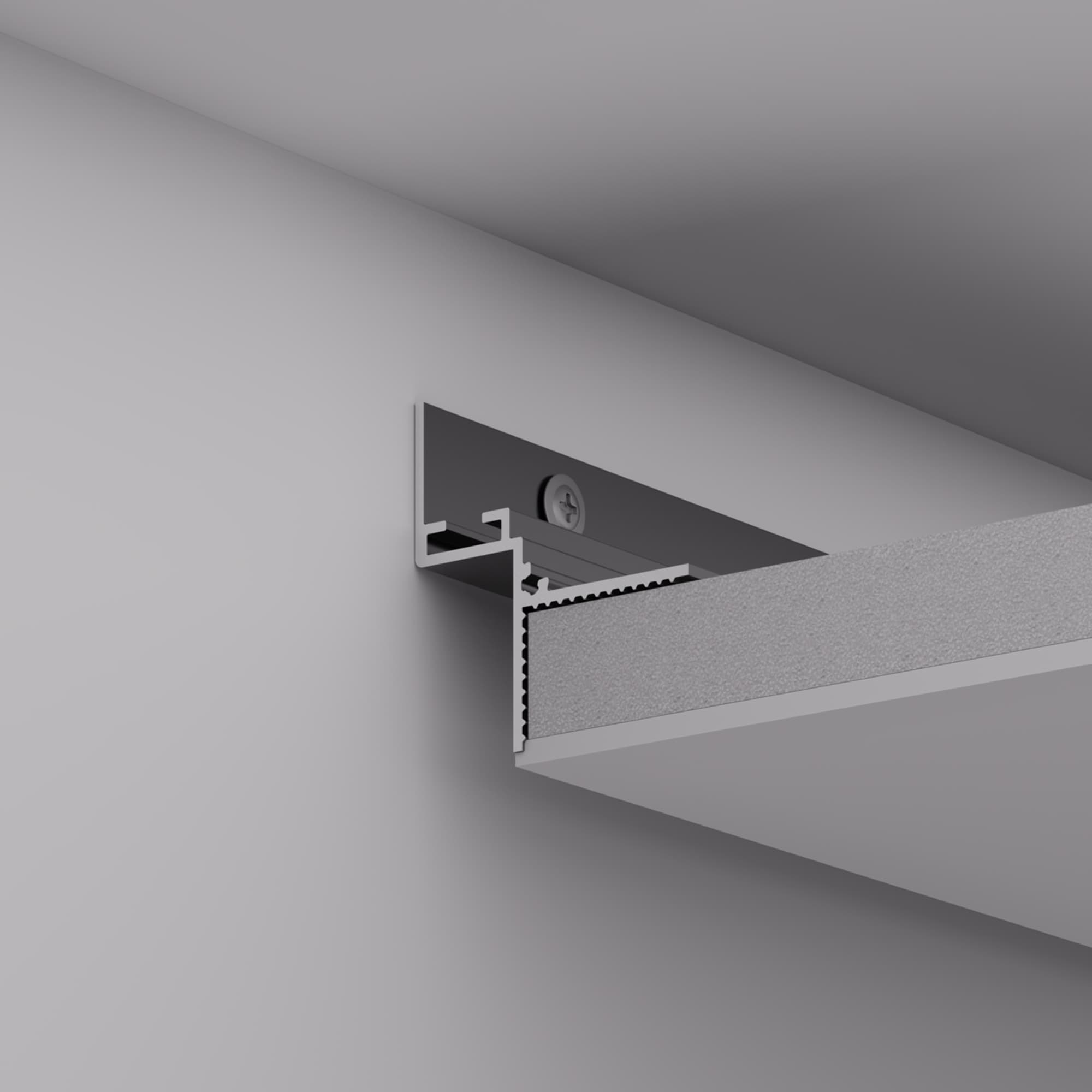 Профиль СEIL-SHADOW-12-3000 ANOD BLACK (Arlight, Алюминий) 052228 — фото 3