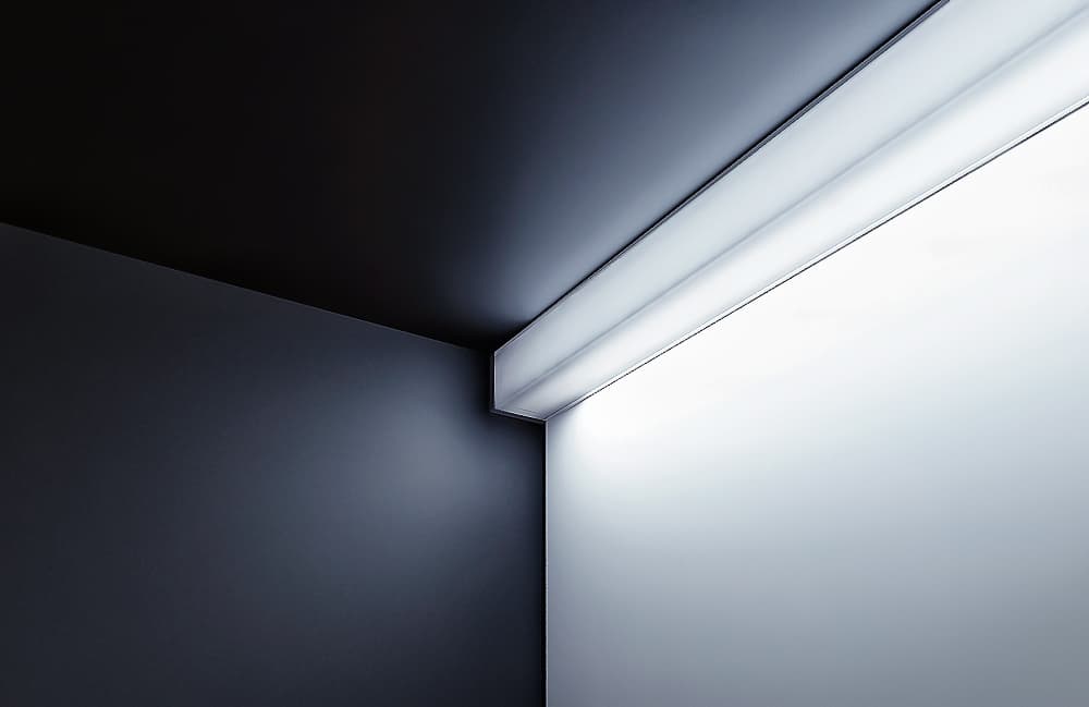 Экран SL-KANT-H55 SQUARE-PM OPAL (Arlight, Пластик) 027296 — фото 3