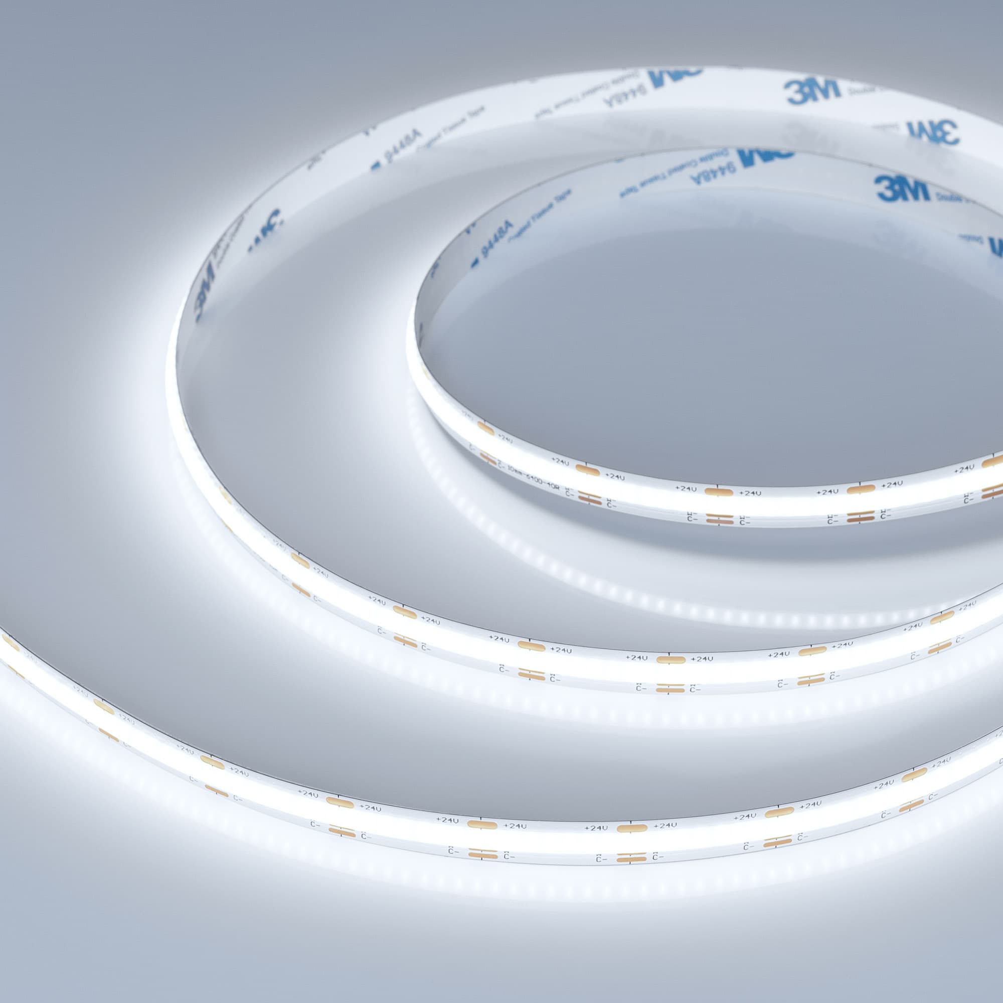 Светодиодная лента COB-X640-10mm 24V White-MIX (23 W/m, IP20, CSP, 5m) (Arlight, Изменяемая ЦТ) 039740 Arlight — фото 3