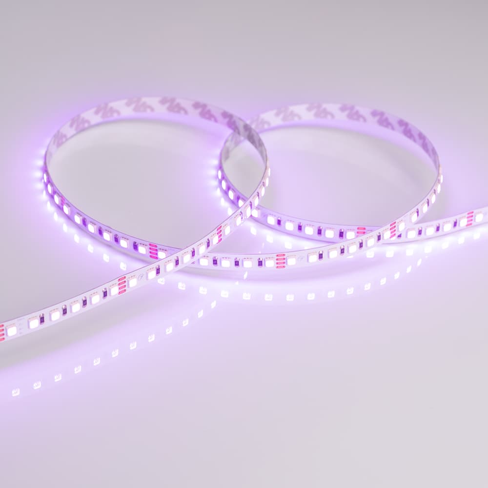 Светодиодная лента RT 2-5000 24V RGB 8mm (3838, 120 LED/m, LUX) (Arlight, 11 Вт/м, IP20) 026832 — фото 3