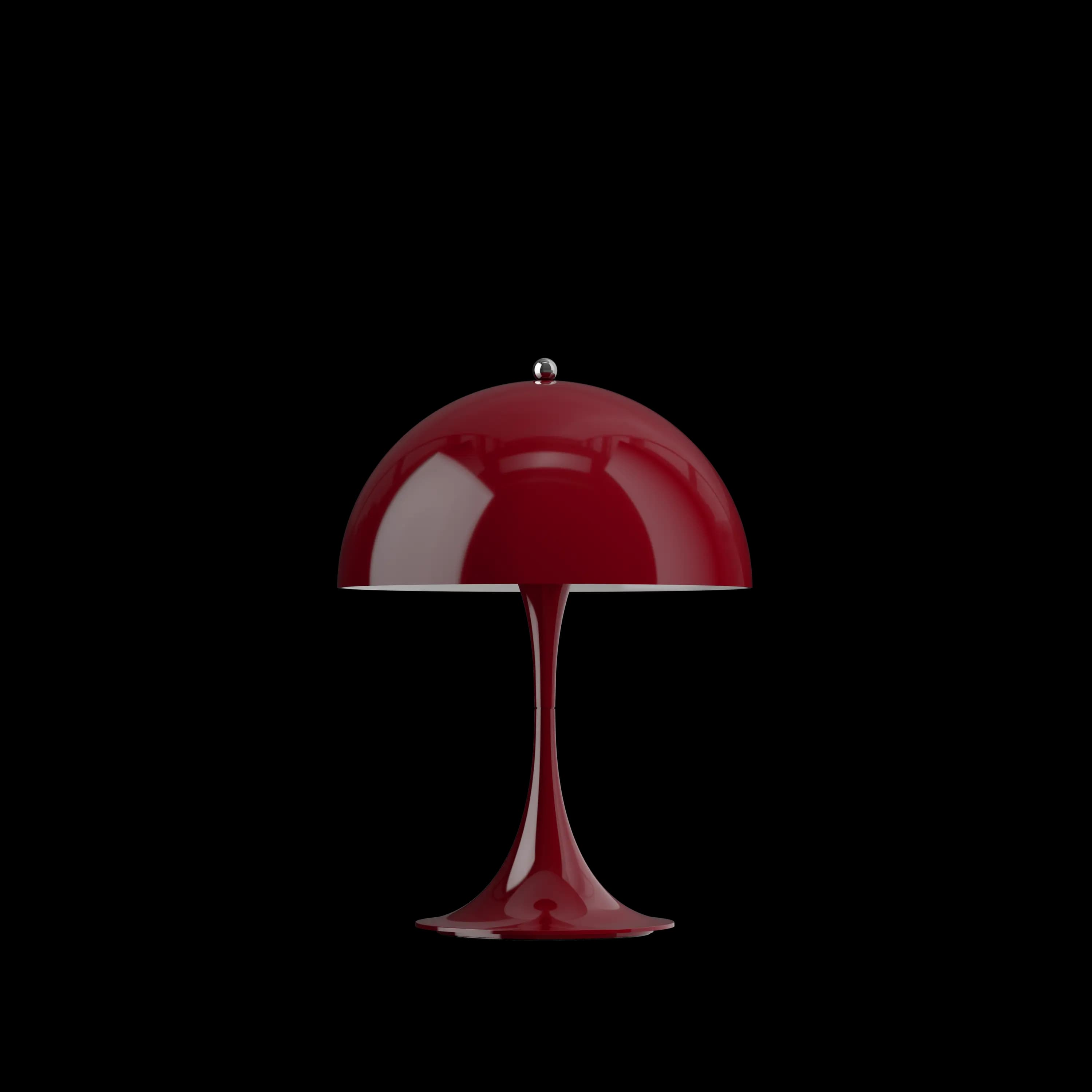 Louis Poulsen Panthella 250 Portable Lamp Opaque burgundy — фото 2