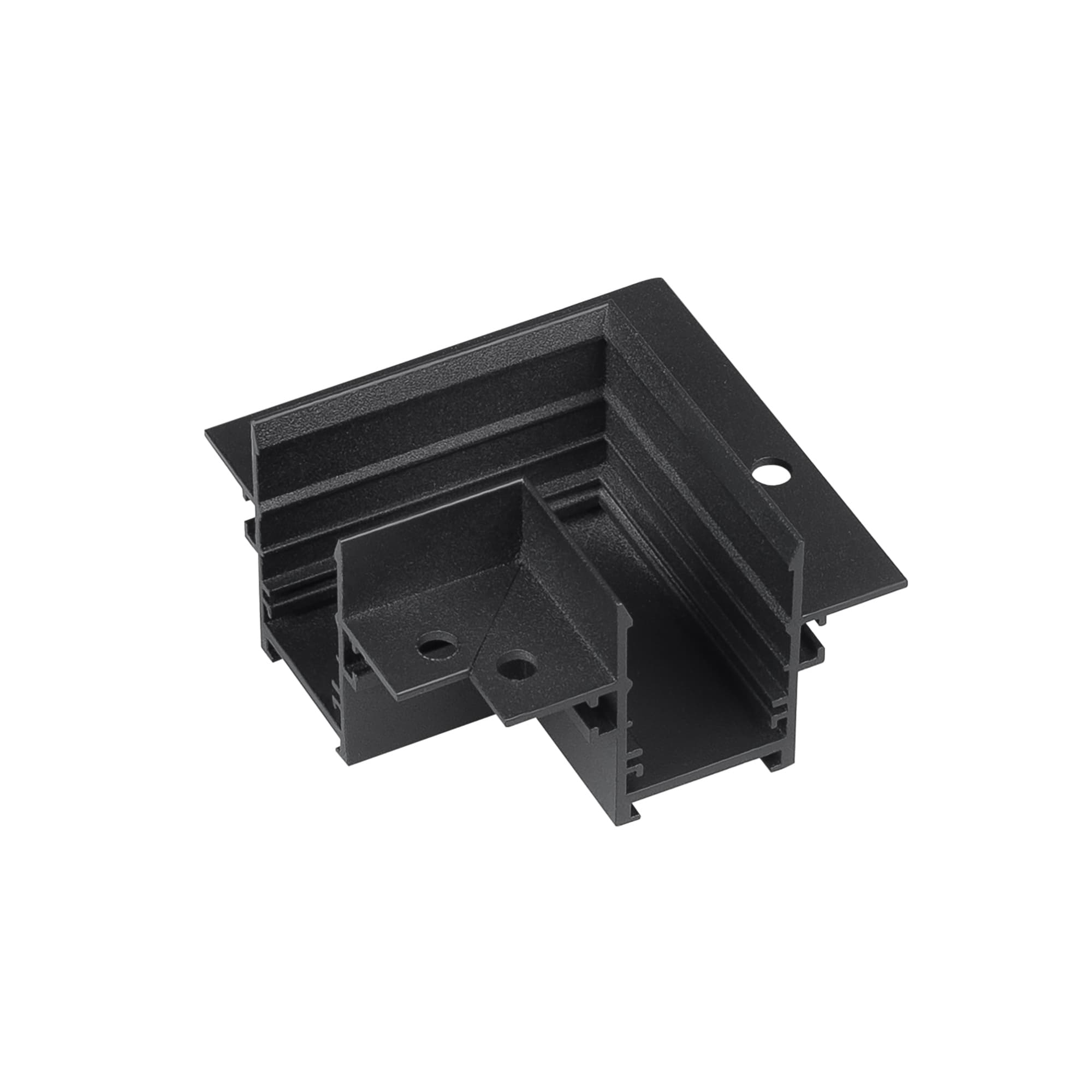 Коннектор угловой MAG-CON-MINI-2538-FDW-L90 (BK) (Arlight, IP20 Металл, 5 лет) 046820