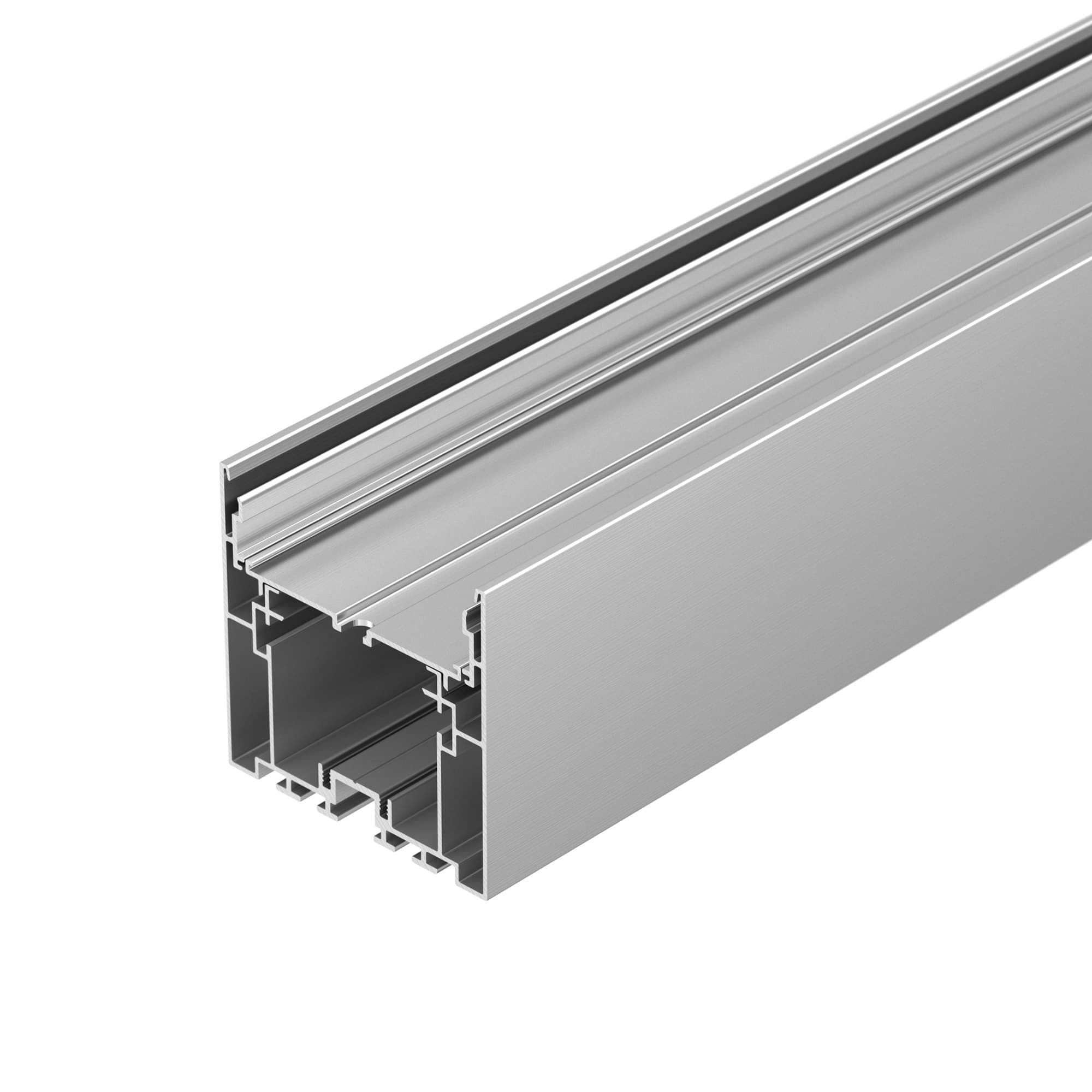 Профиль с экраном S2-LINE-7977-2500 ANOD+OPAL (Arlight, Алюминий) 021174 Arlight — фото 3