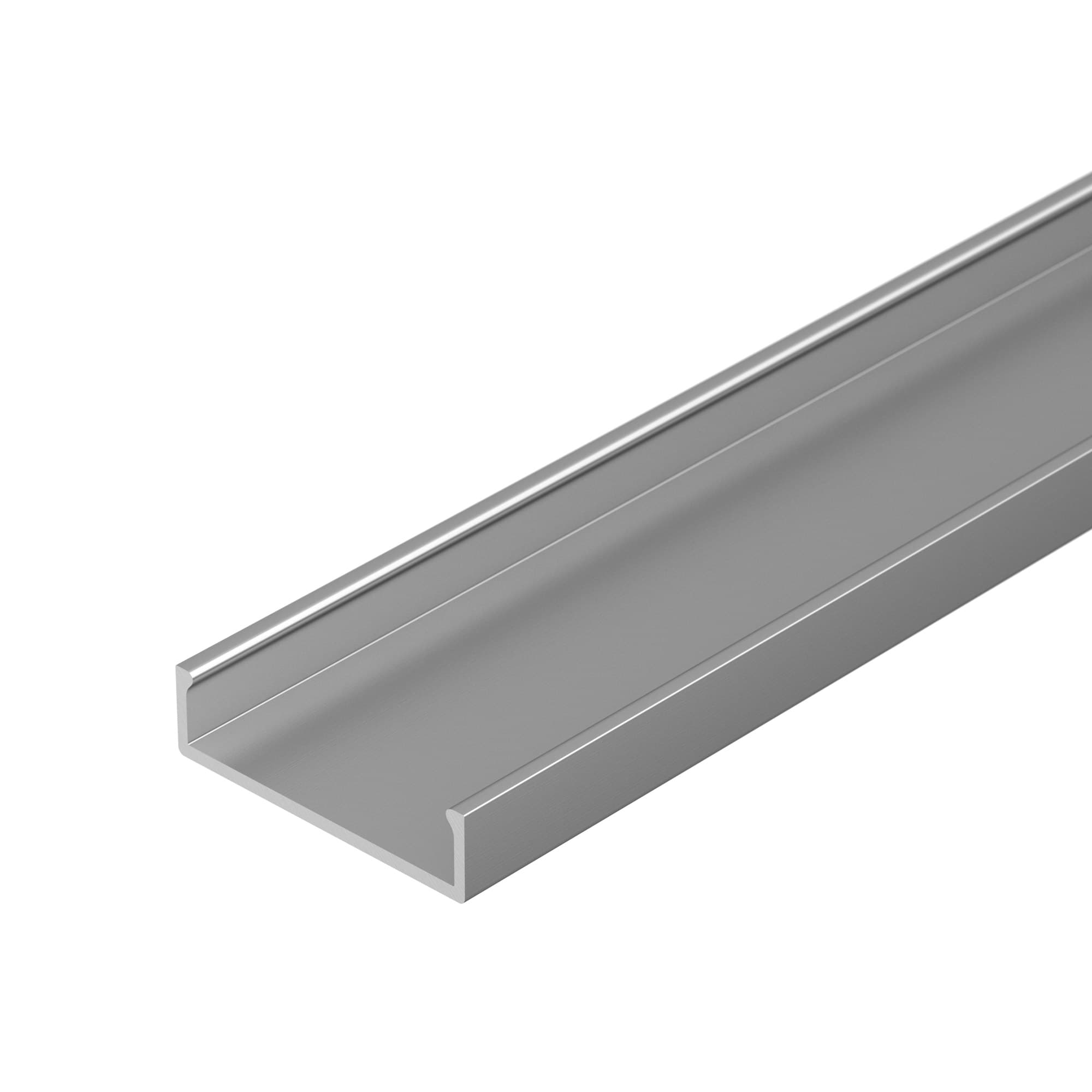 Профиль ARH-WIDE-B-H20-2000 ANOD (Arlight, Алюминий) 016188 Arlight — фото 4