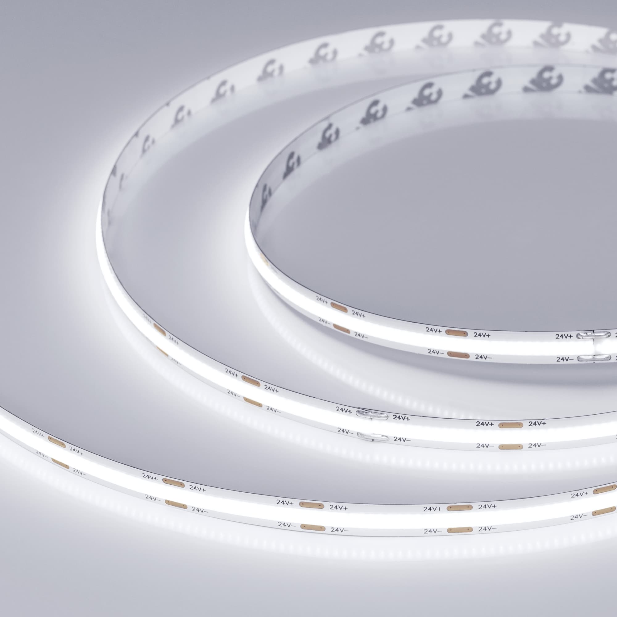 Светодиодная лента герметичная COB-NANO-X544-8mm 24V White6000 (11.5W/m, IP65, CSP, 5m) (Arlight, -) 031906(1) — фото 1