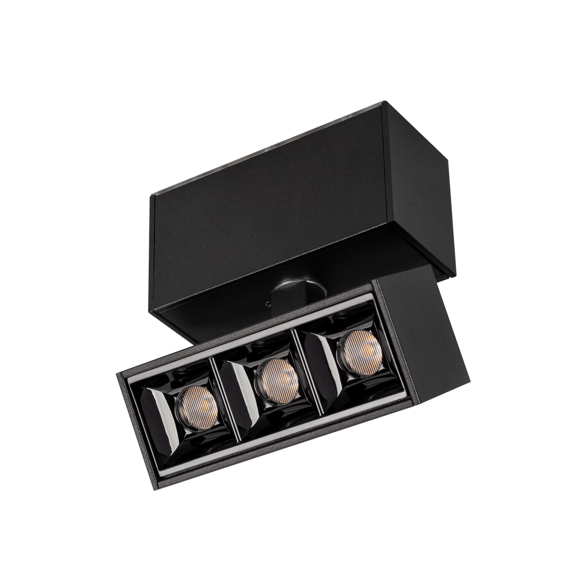 Светильник MAG-LASER-FOLD-45-S84-3W Warm3000 (BK, 15 deg, 24V) (Arlight, IP20 Металл, 3 года) 027628